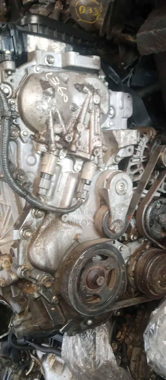 Nissan Qashqai Engine Non-Turbo 2013-2016
