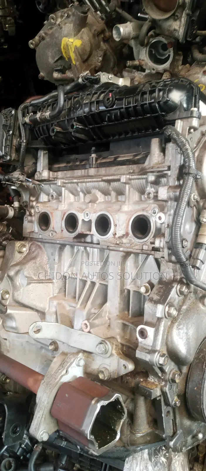 Nissan Qashqai Engine Non-Turbo 2013-2016