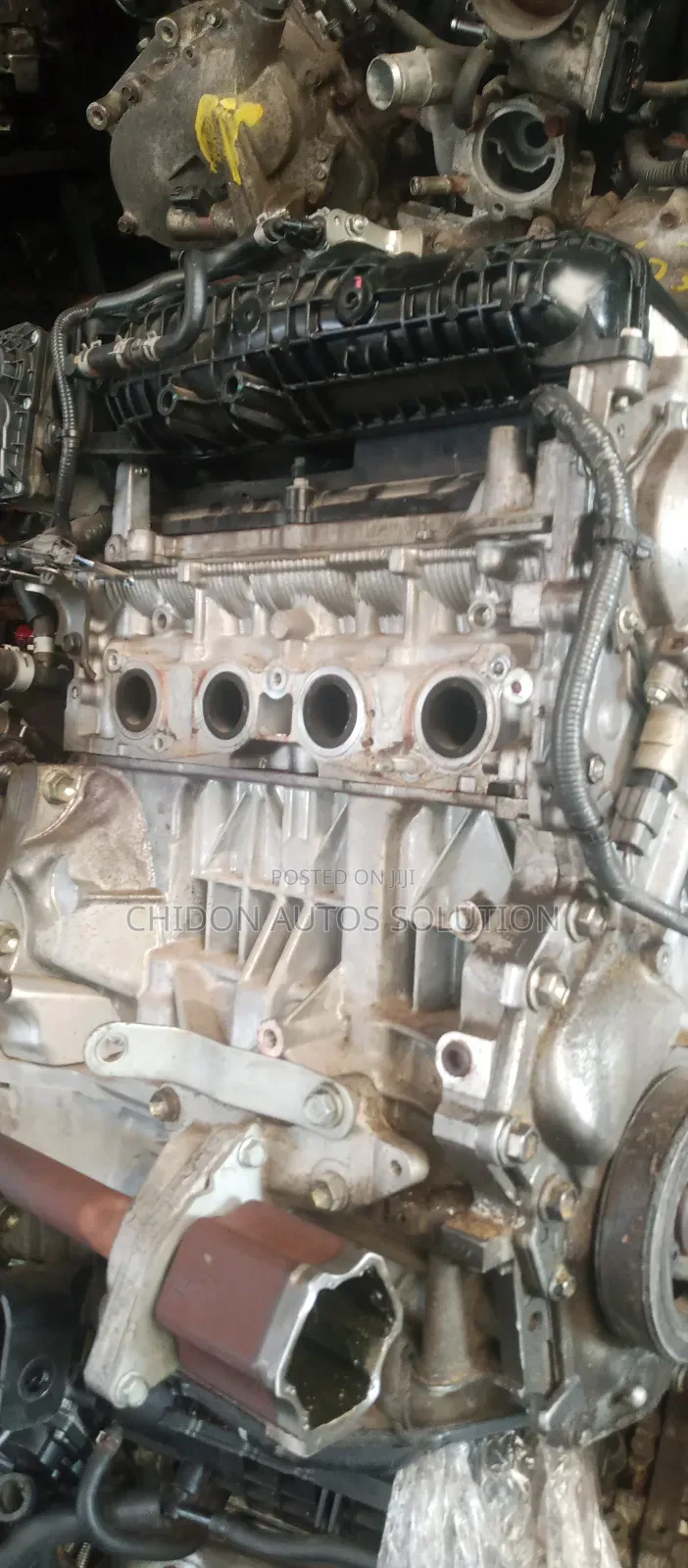 Nissan Qashqai Engine Non-Turbo 2013-2016