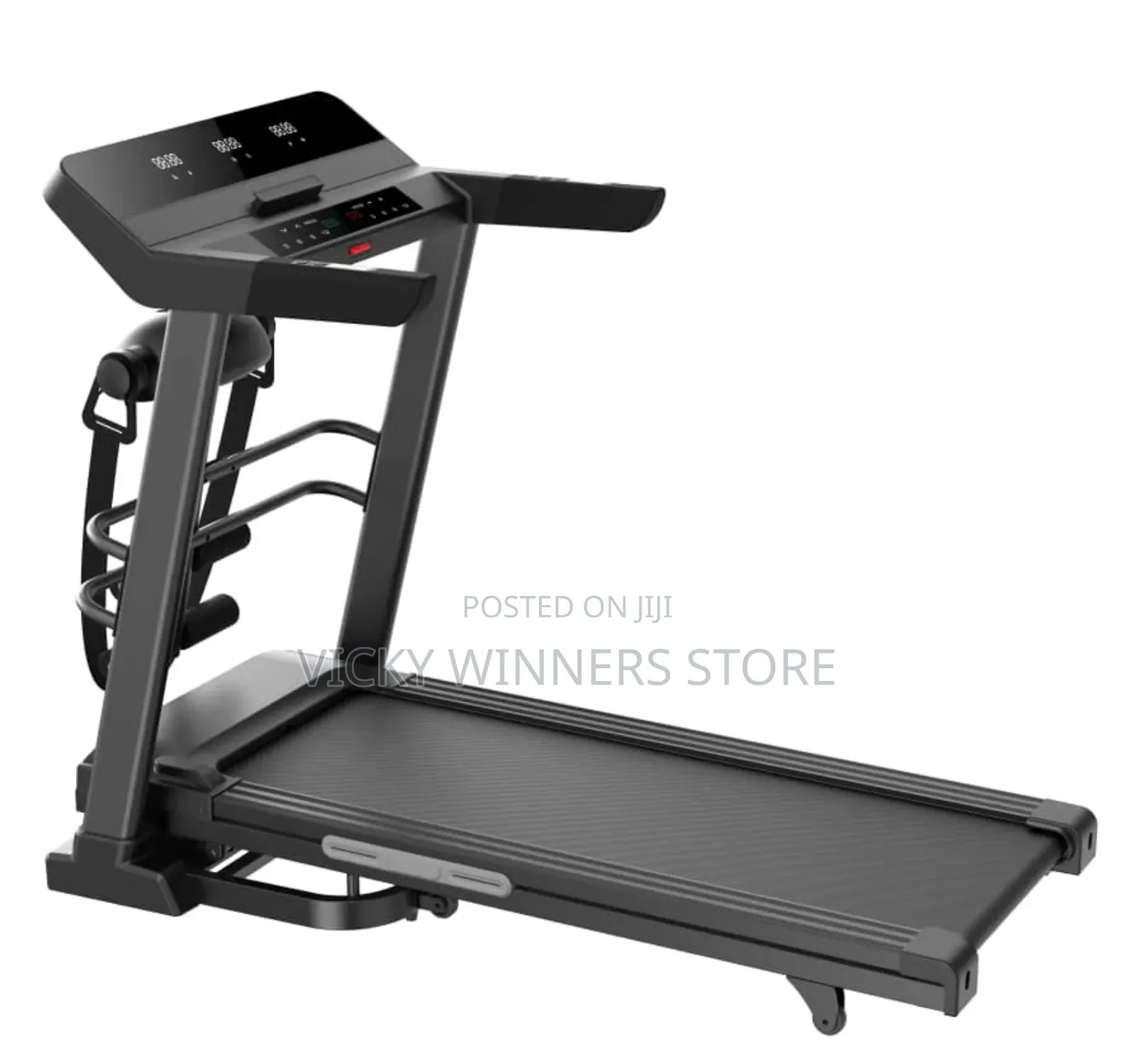 2.5hp American Fitness Heavy-duty Treadmill With Massager