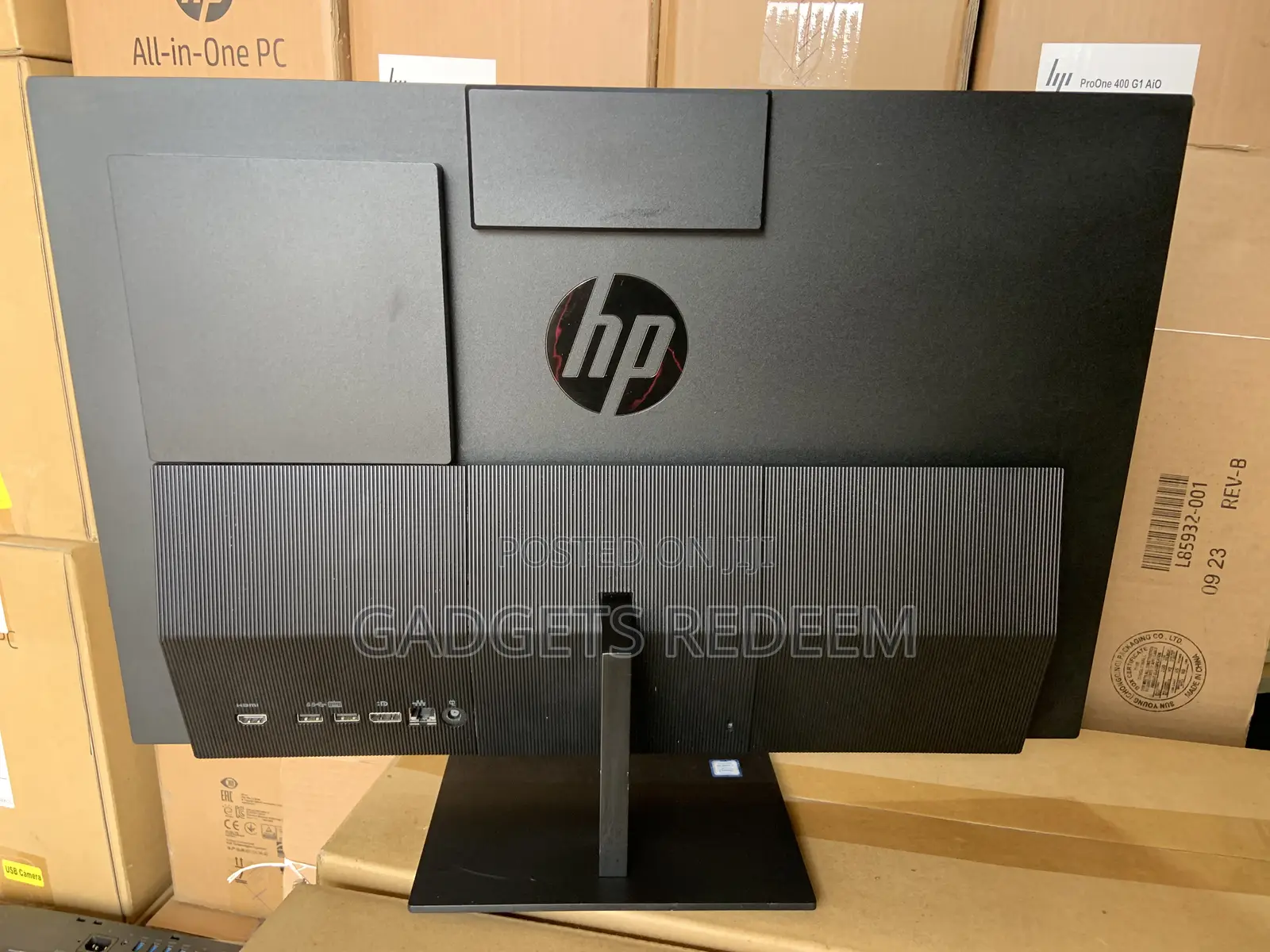 New Desktop Computer HP ProOne 600 8GB Intel Core i5 SSD 256GB