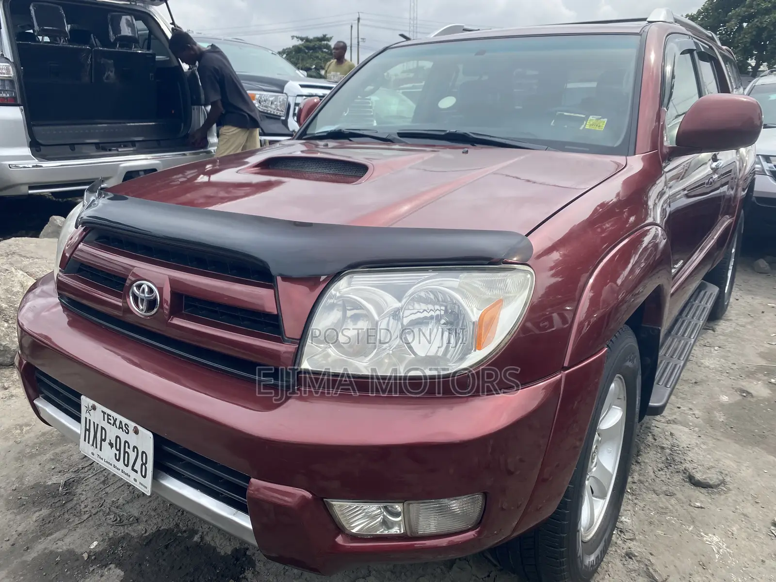 Toyota 4-Runner Limited V6 4x4 2005 Red