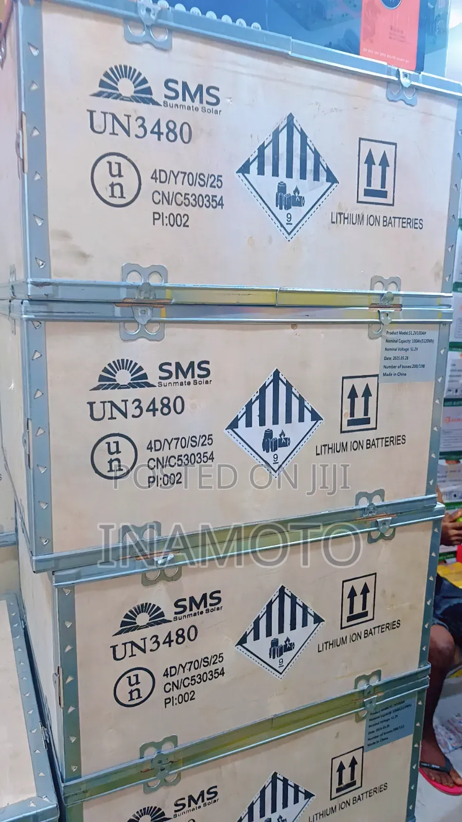 5kwh 48v Lithium Battery