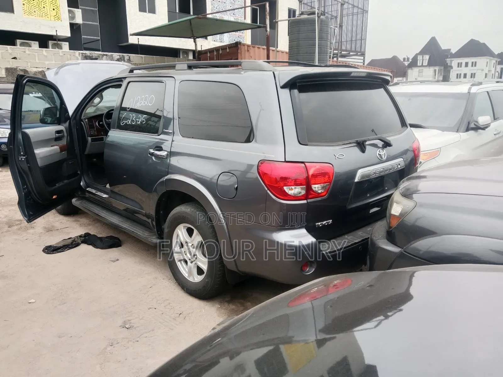 Toyota Sequoia Limited 4dr SUV 4WD (5.7L 8cyl 6A) 2008 Blue
