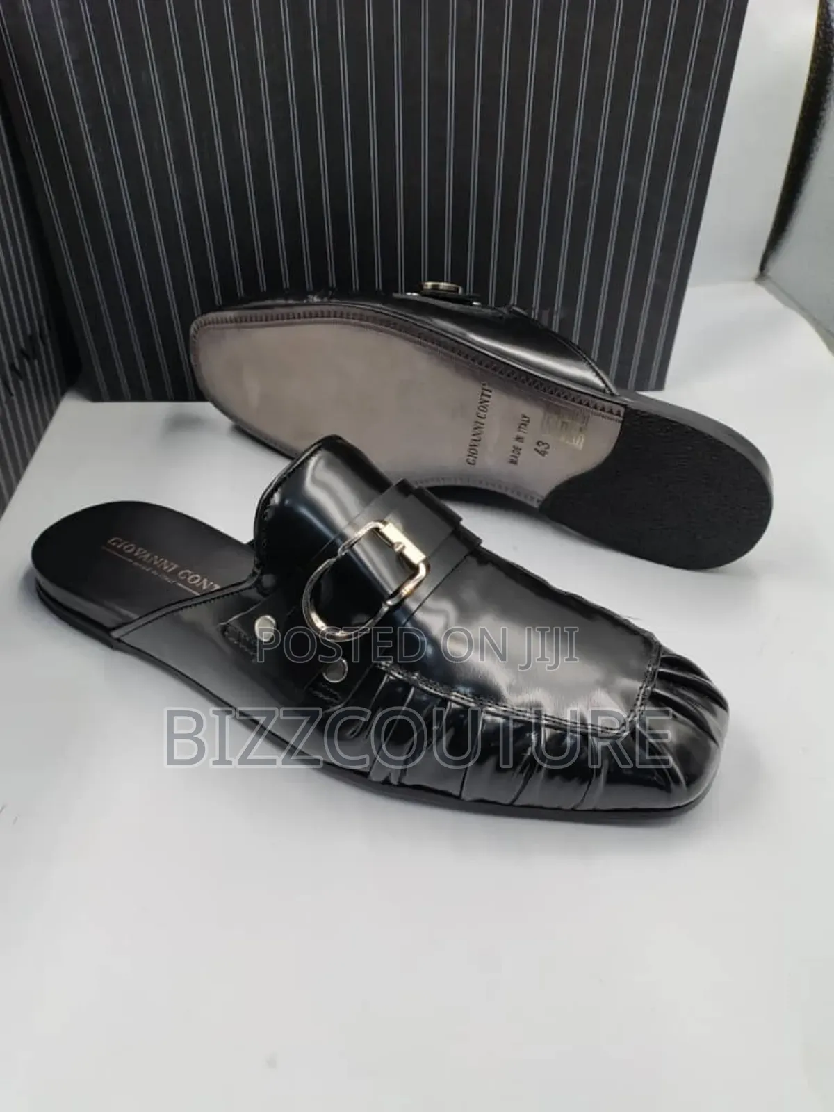 Original Christian Dior Half Shoes Available in Store