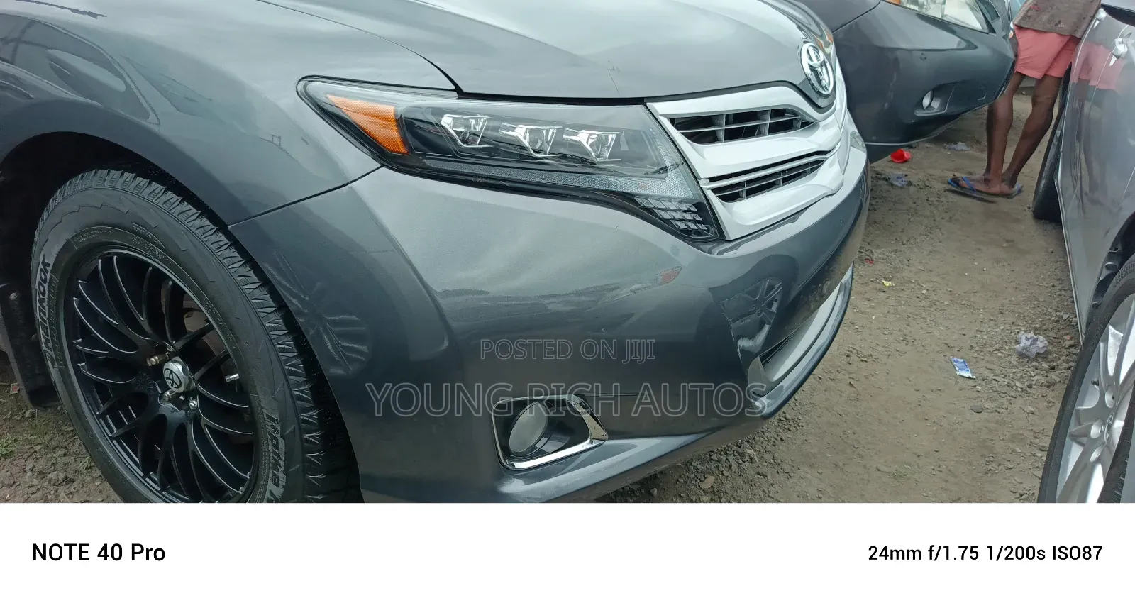 Toyota Venza 2014 Gray