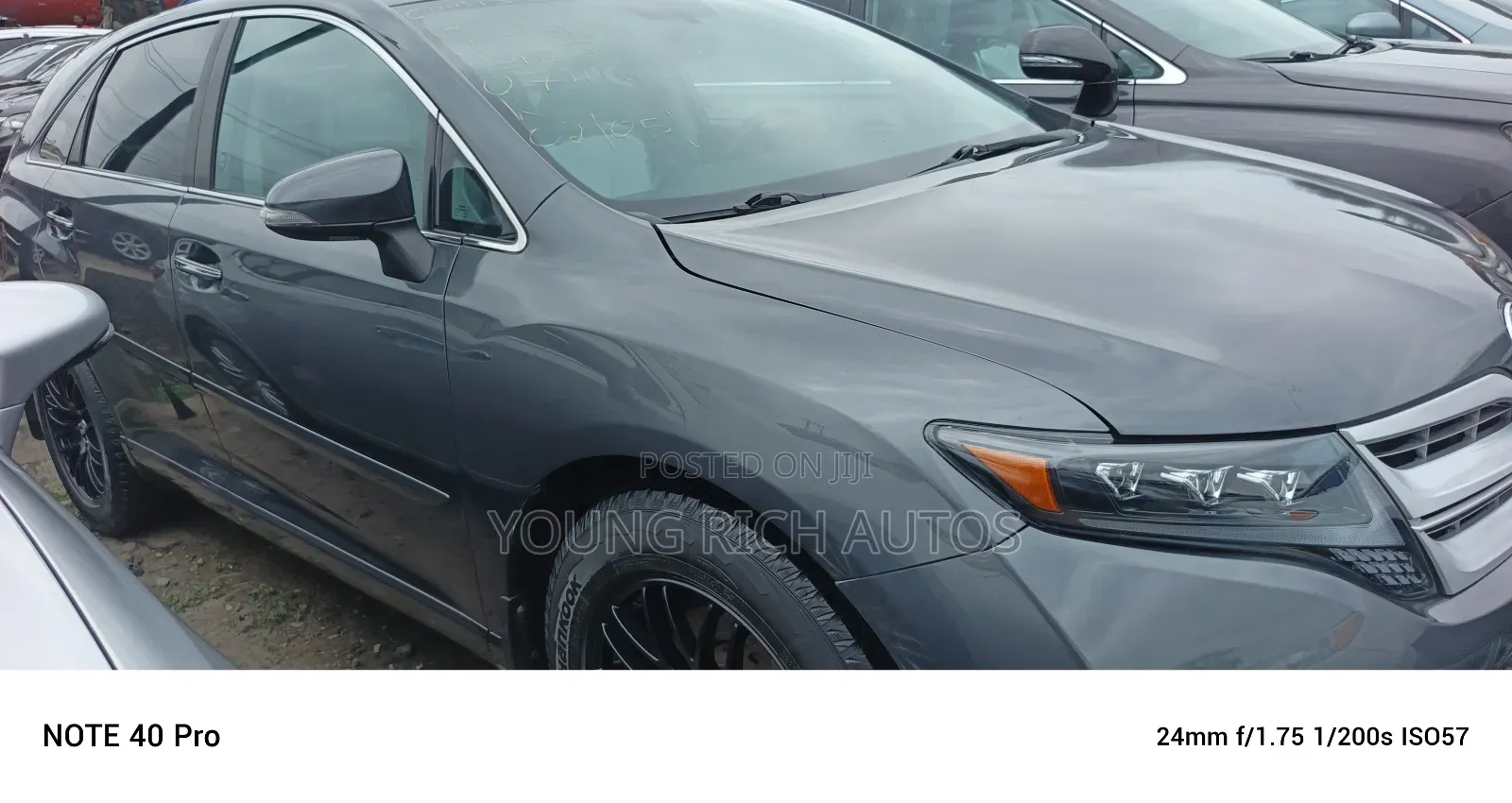 Toyota Venza 2014 Gray