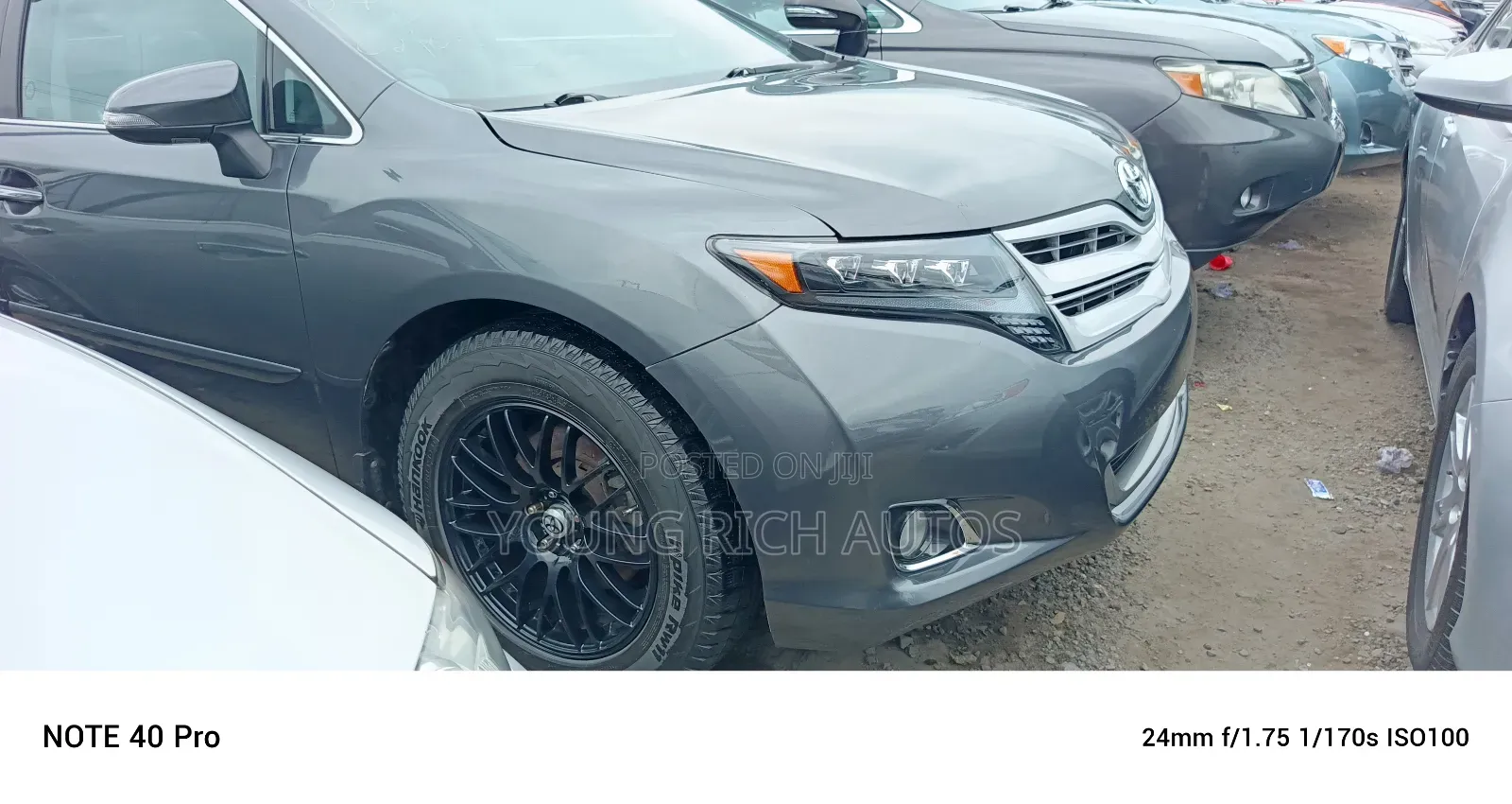 Toyota Venza 2014 Gray