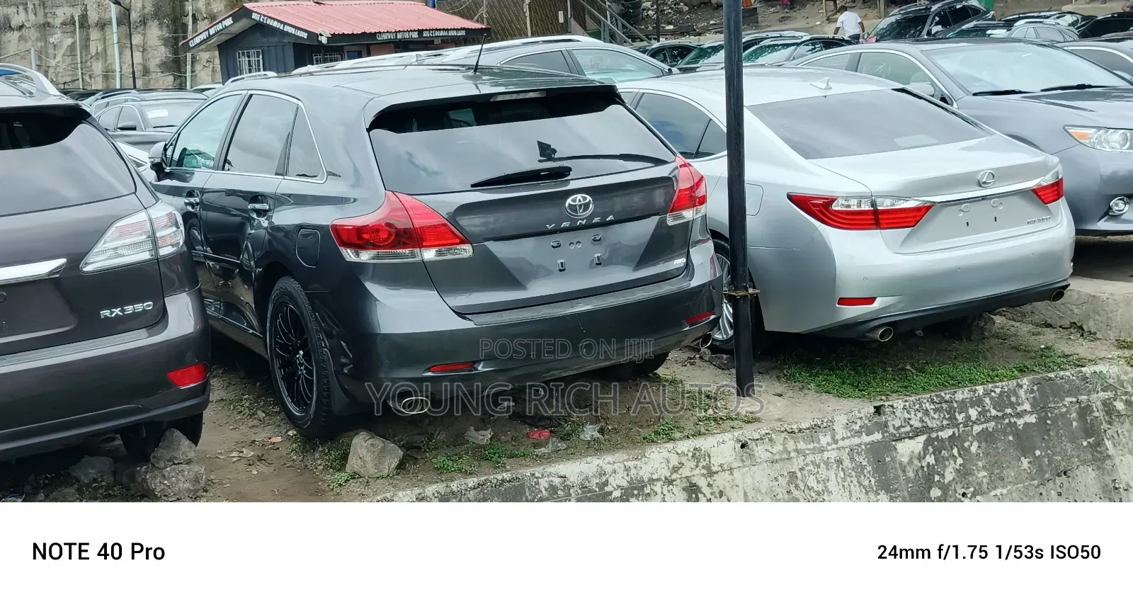 Toyota Venza 2014 Gray