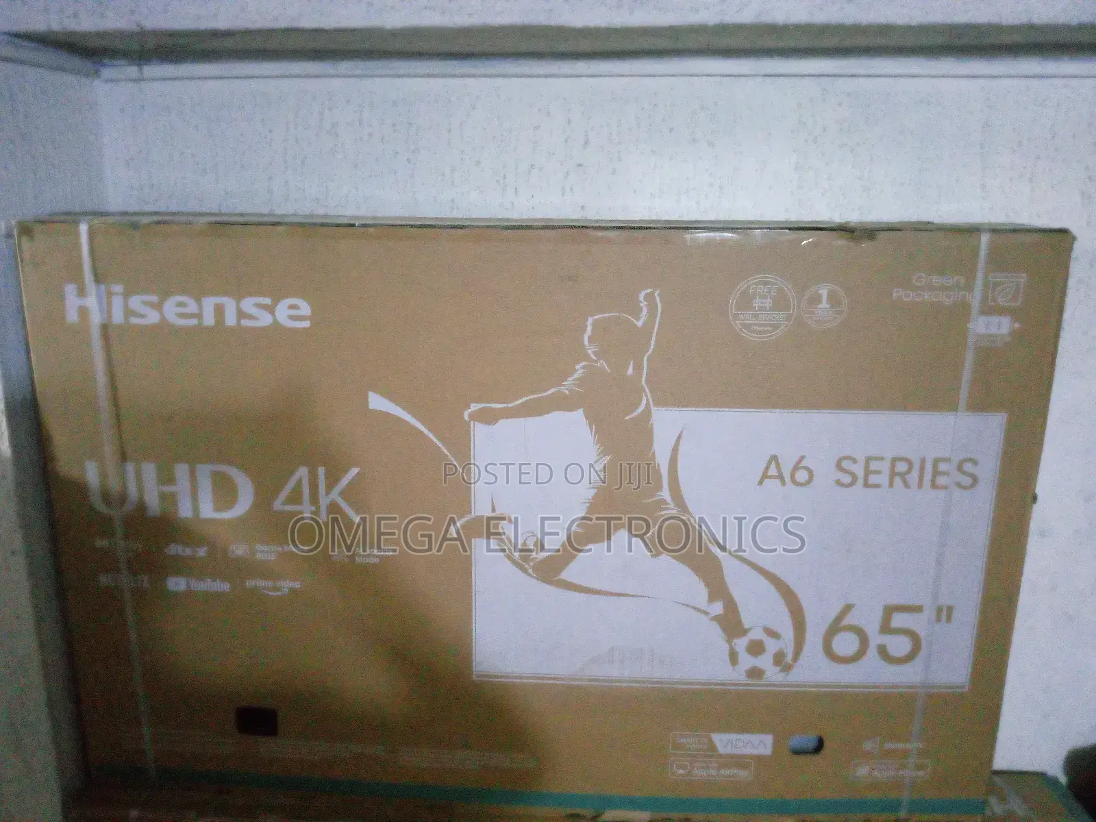65 Inches Hisense Television