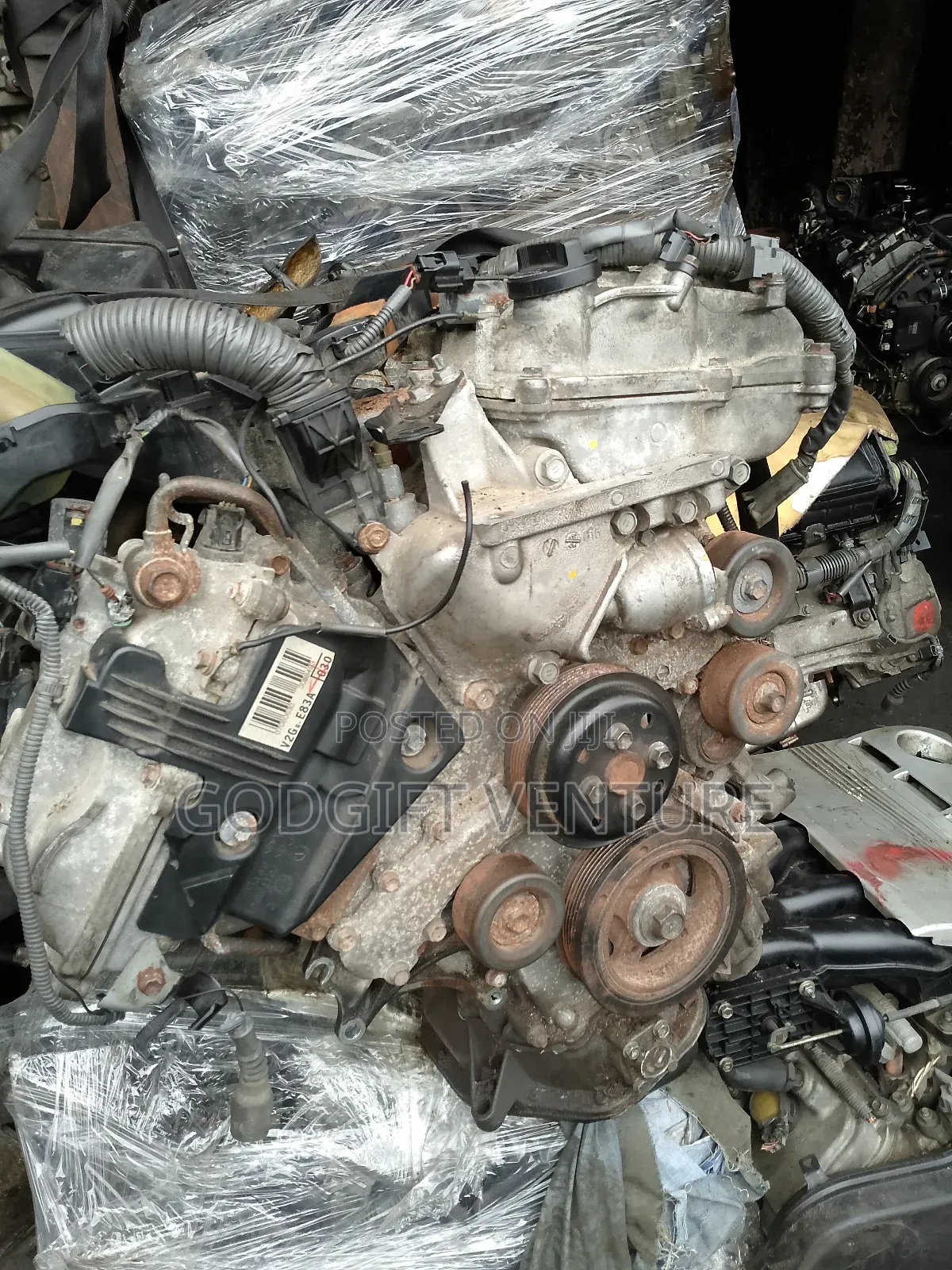 Engine Toyota Highlander,Sienna,Camry,Lexus Rx330,350 2005/2012 V6 2gr