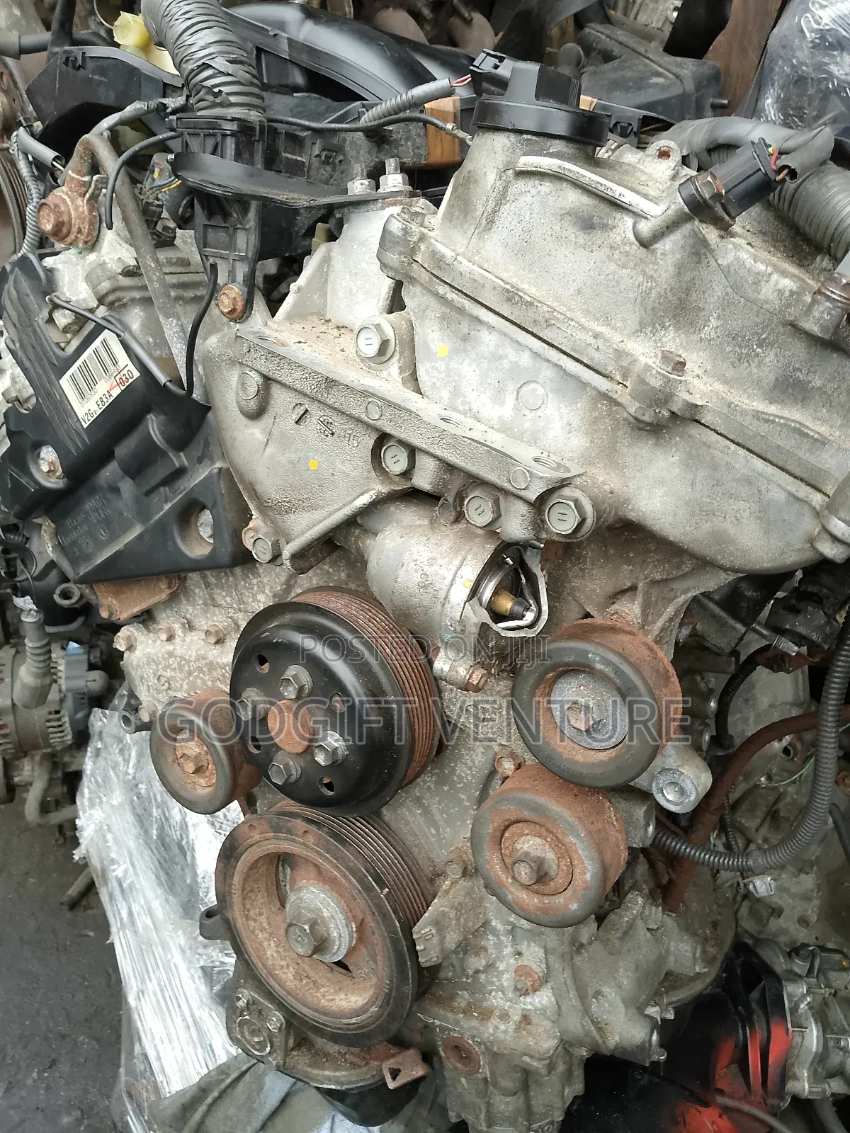 Engine Toyota Highlander,Sienna,Camry,Lexus Rx330,350 2005/2012 V6 2gr
