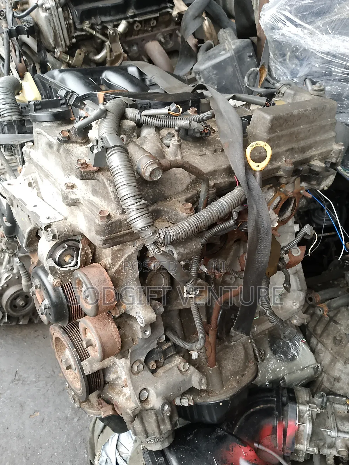 Engine Toyota Highlander,Sienna,Camry,Lexus Rx330,350 2005/2012 V6 2gr