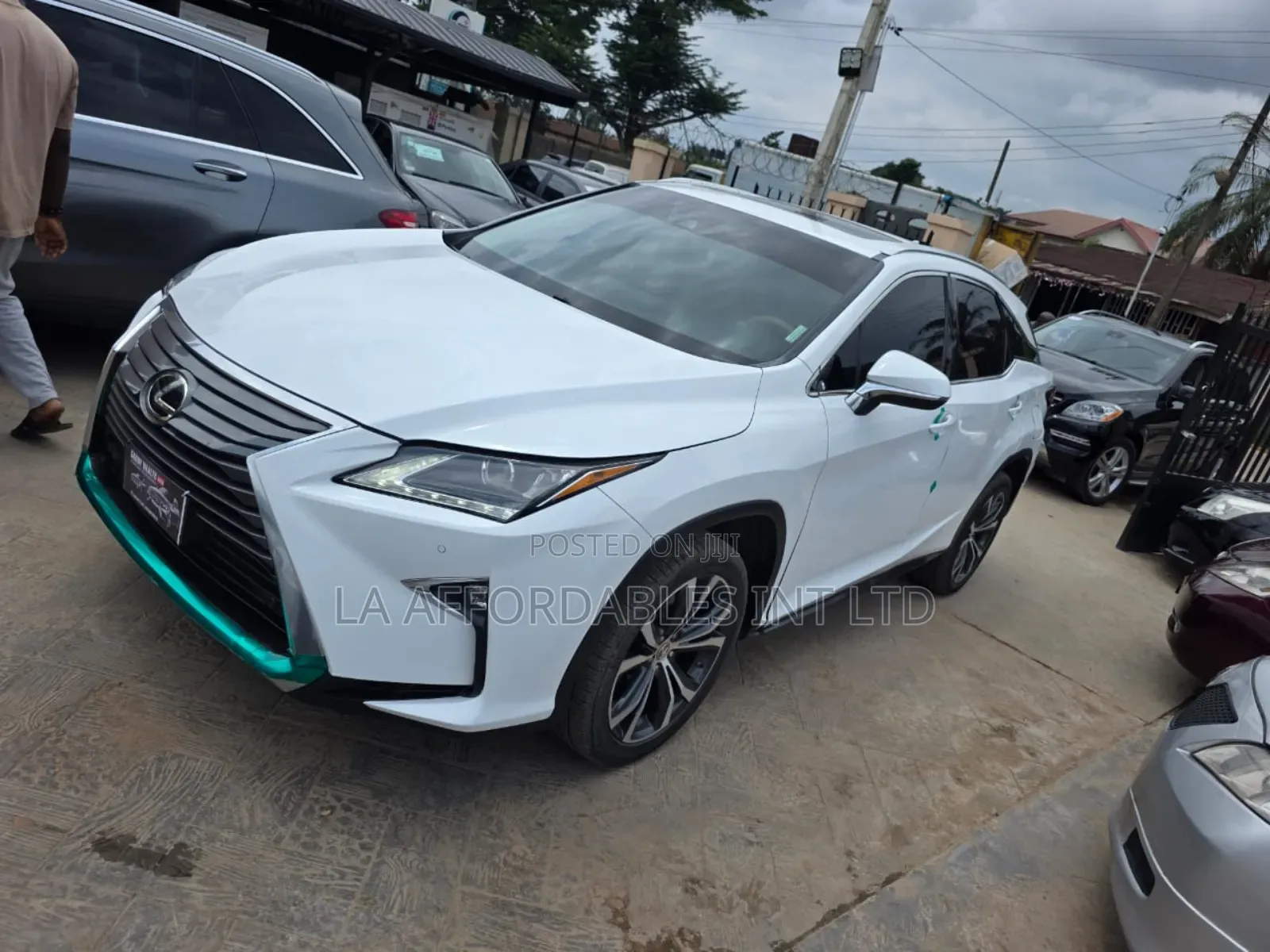 Lexus RX 2017 White