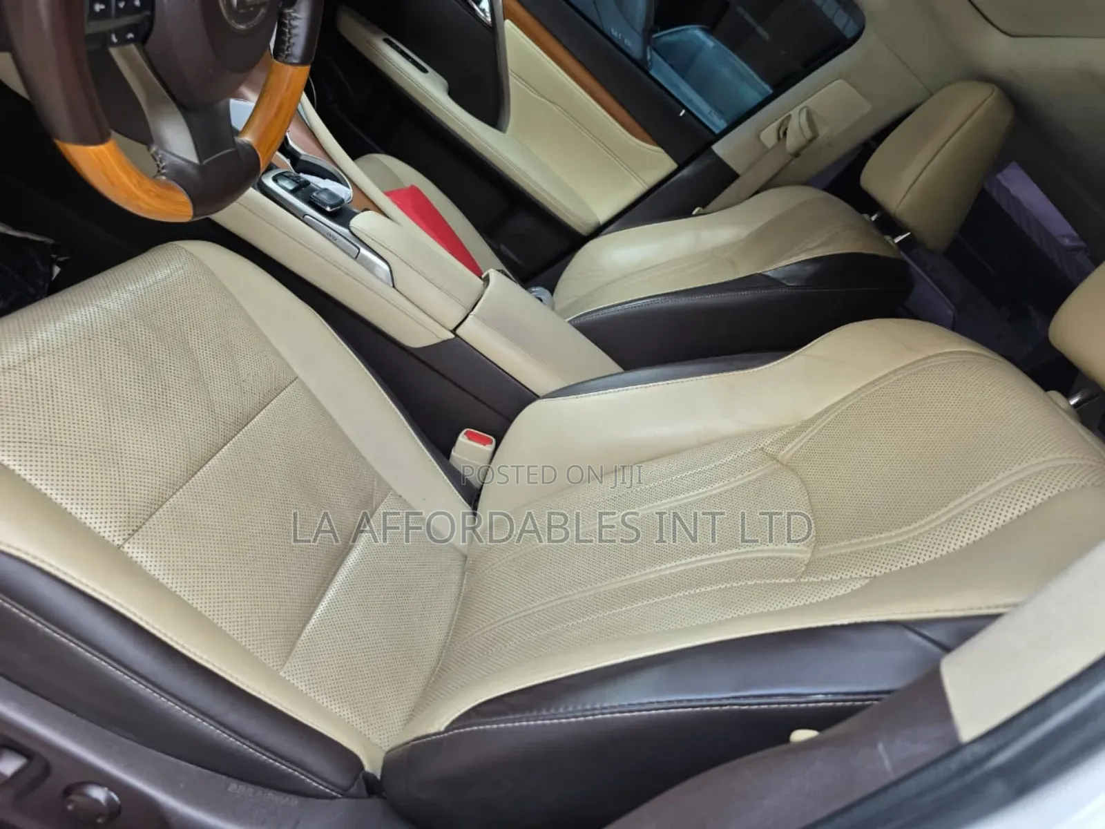Lexus RX 2017 White