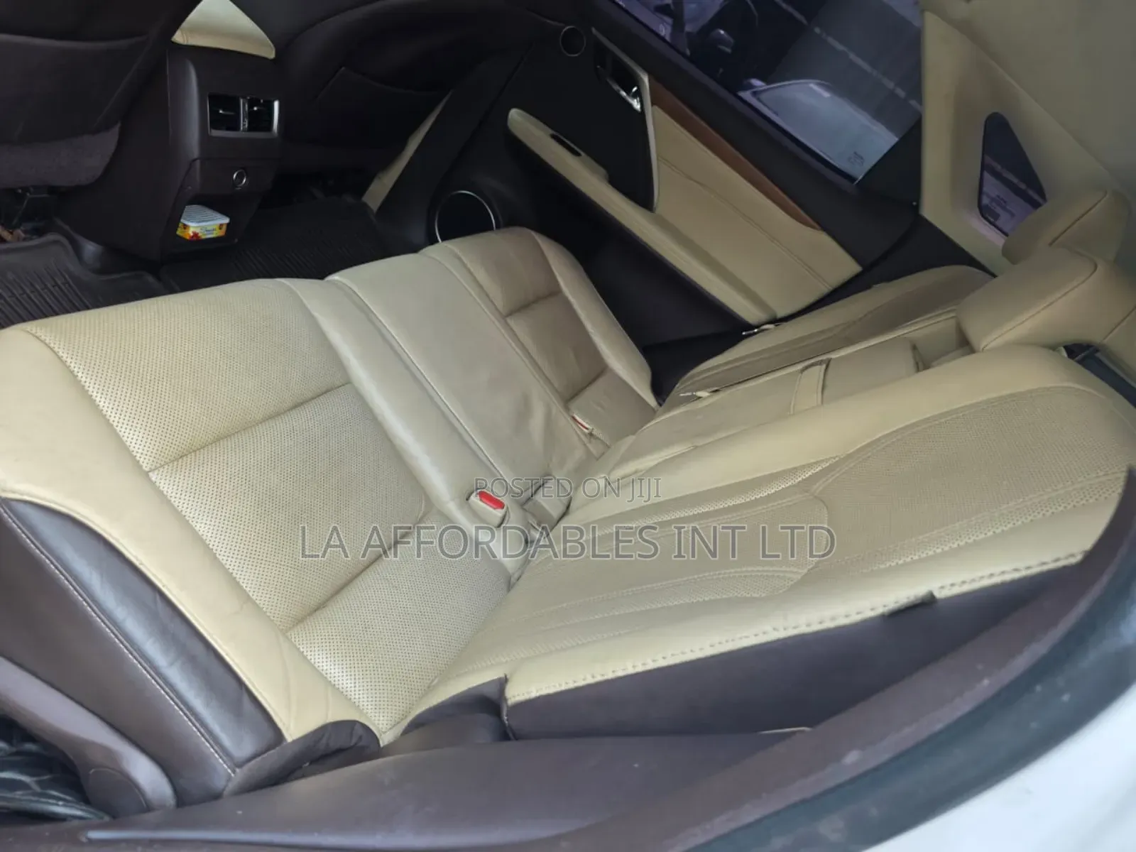 Lexus RX 2017 White