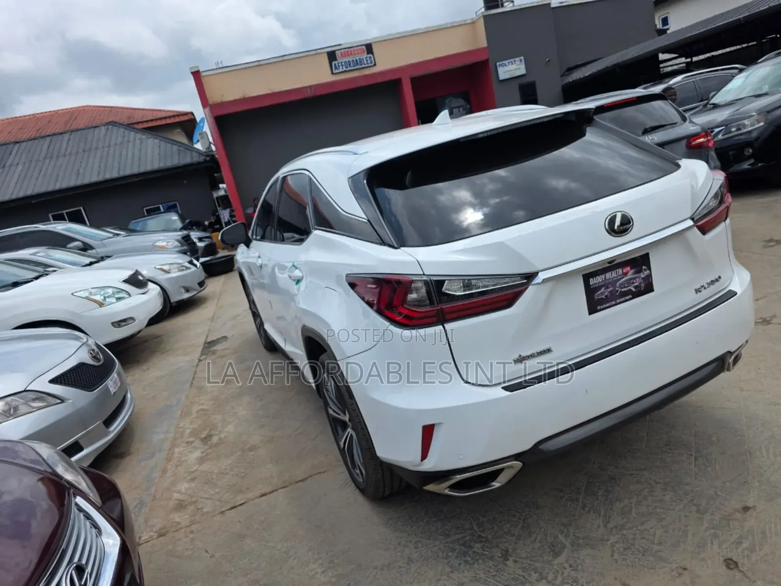 Lexus RX 2017 White