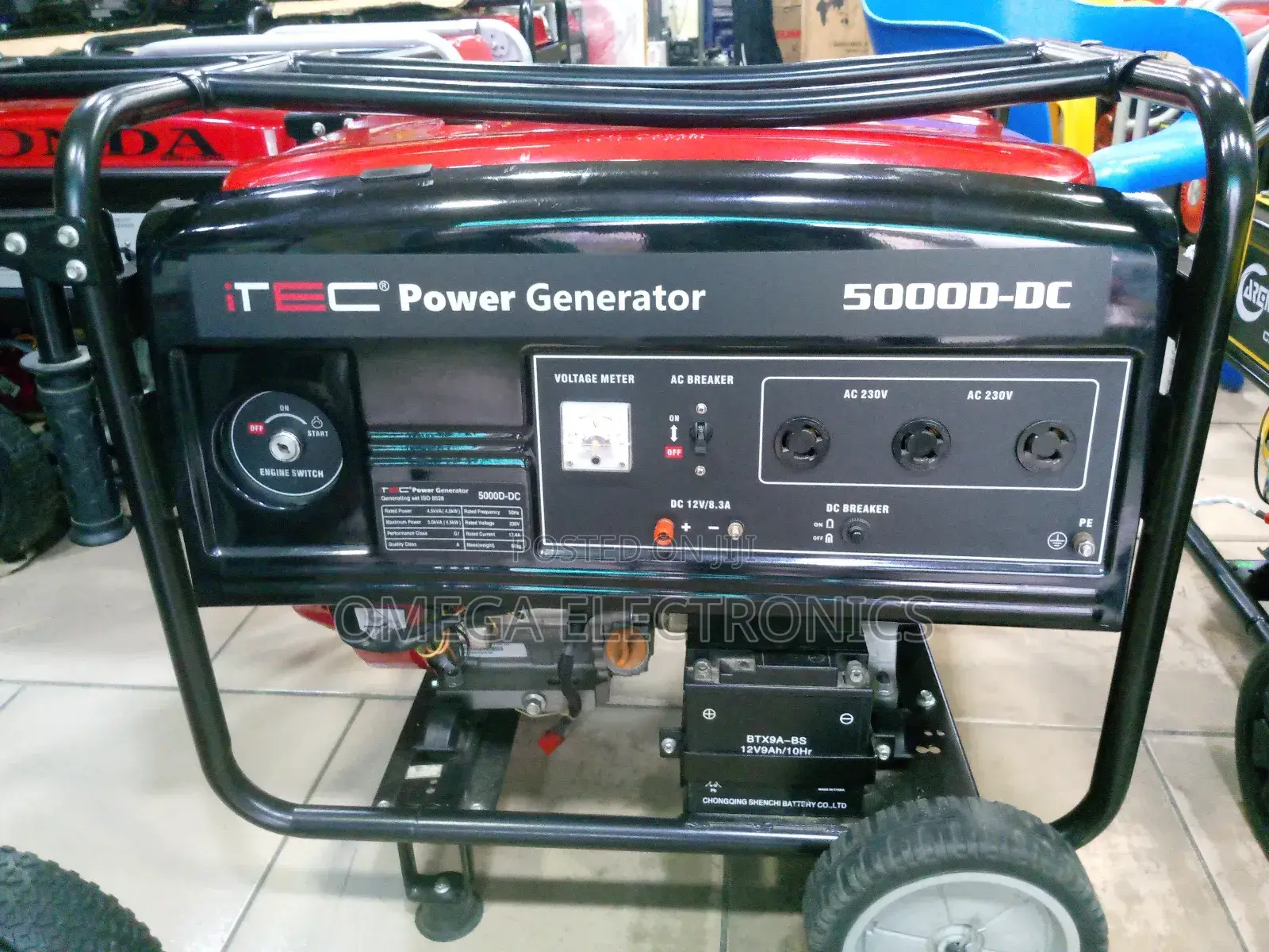 Itec Generator 8kva