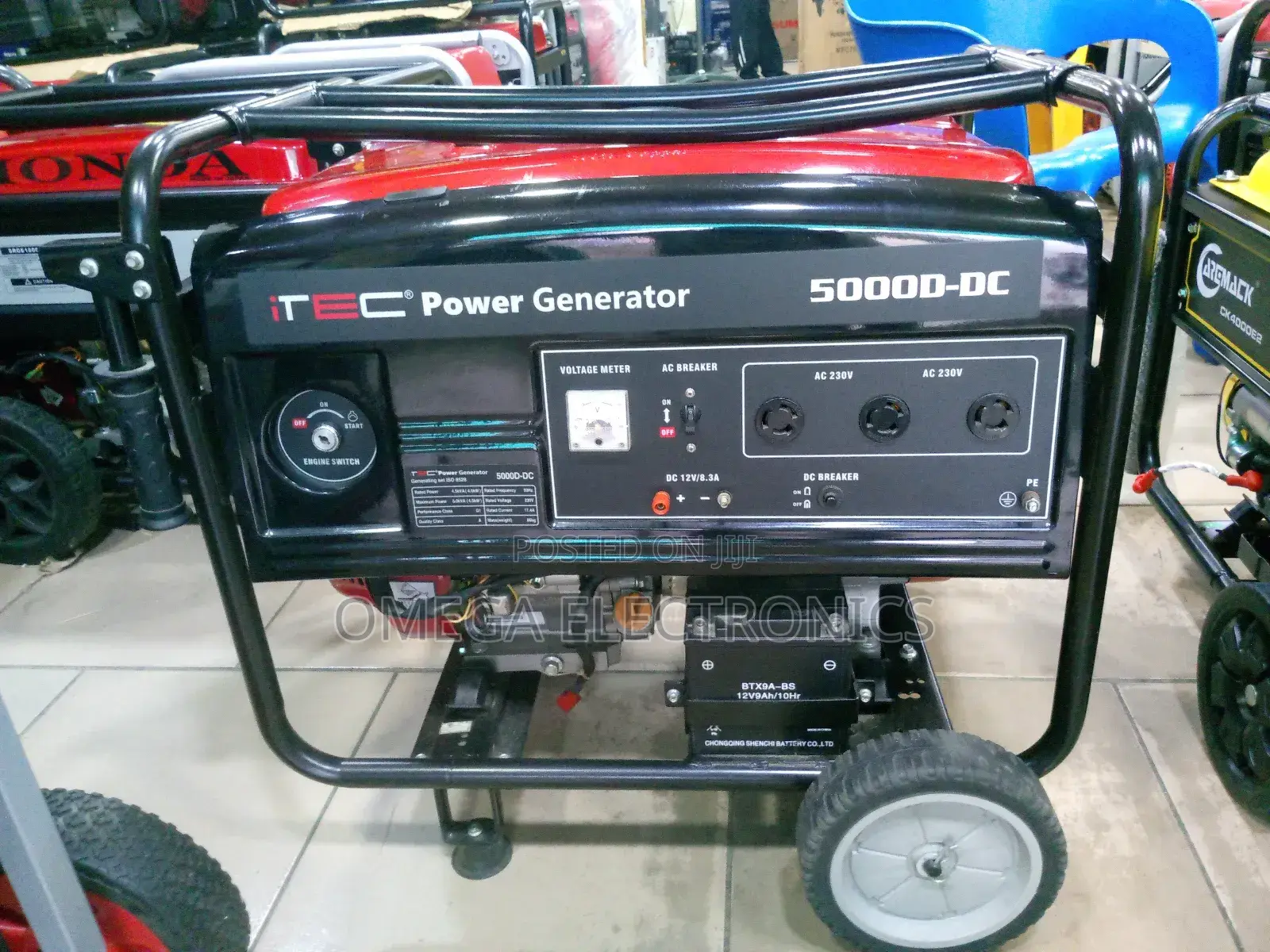 Itec Generator 8kva
