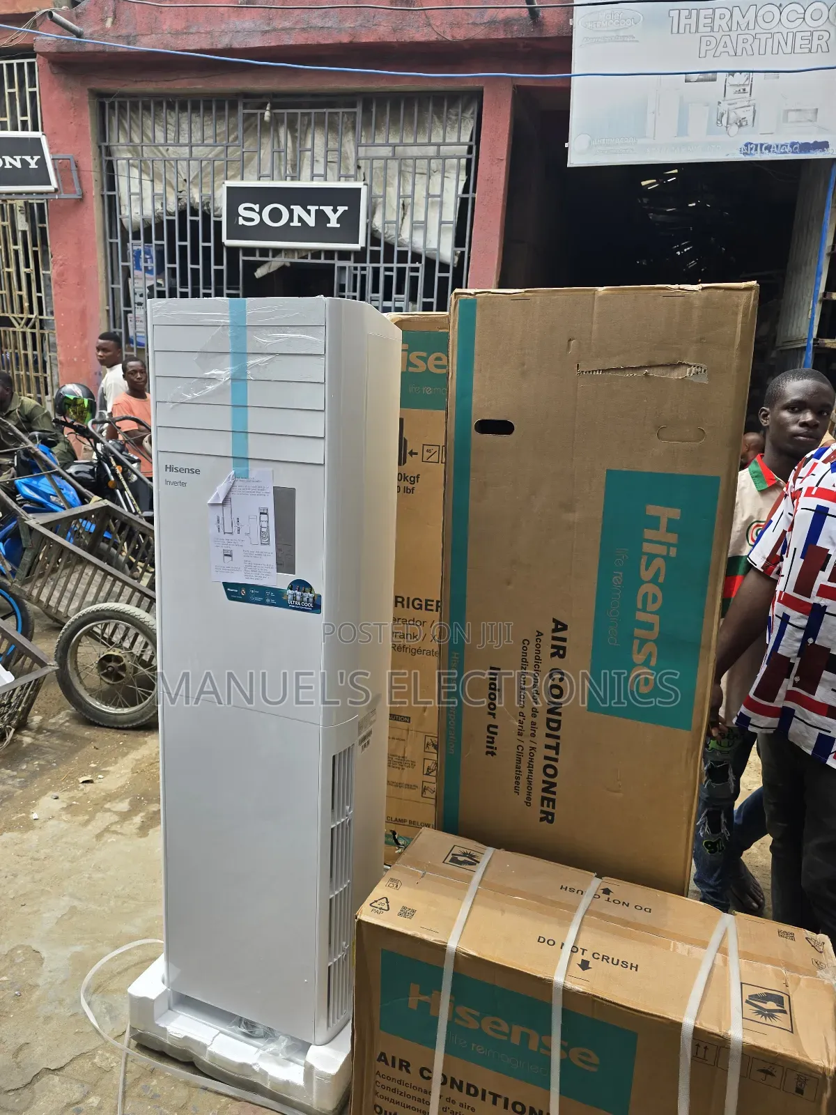 Hisense Inverter Air Conditioner 2tons With Warranty