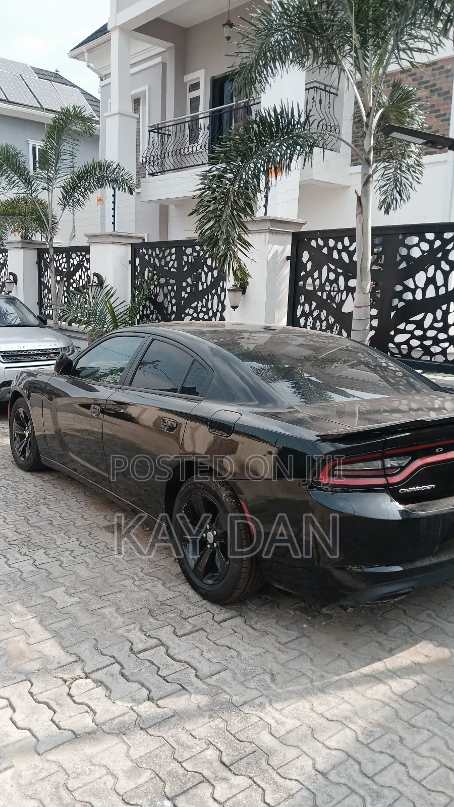 Dodge Charger SXT AWD 2016 Black