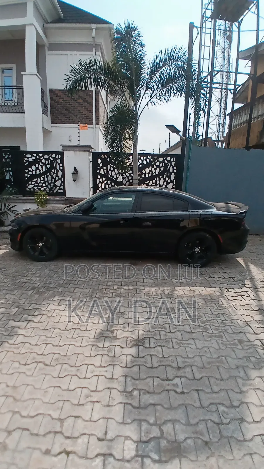 Dodge Charger SXT AWD 2016 Black