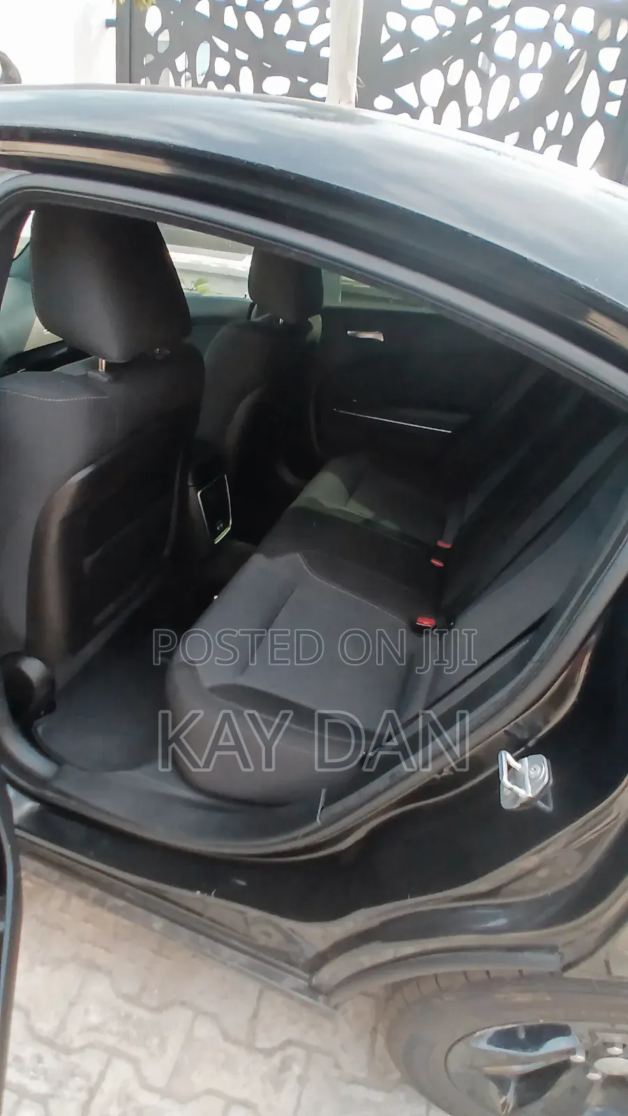 Dodge Charger SXT AWD 2016 Black