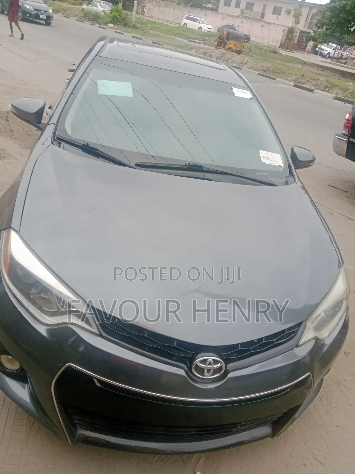 Toyota Corolla S Plus 4dr Sedan (1.8L 4cyl CVT) 2014 Blue
