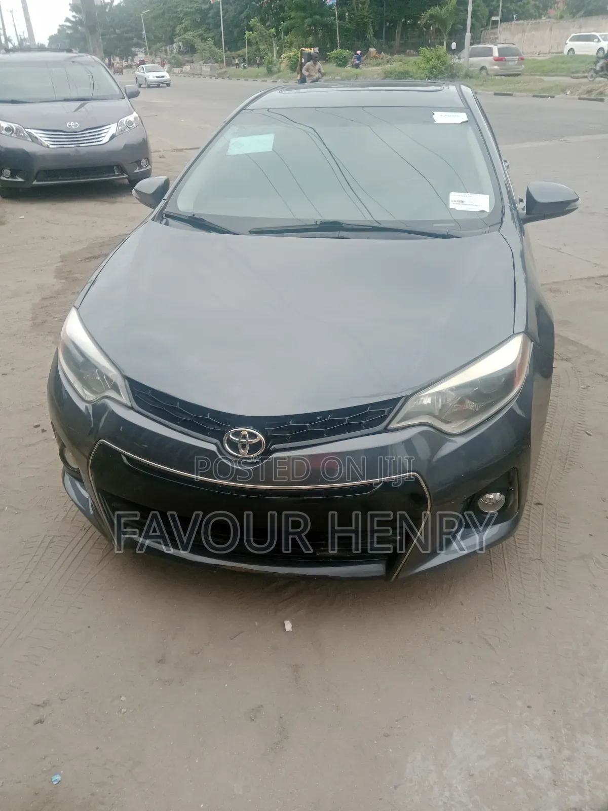 Toyota Corolla S Plus 4dr Sedan (1.8L 4cyl CVT) 2014 Blue