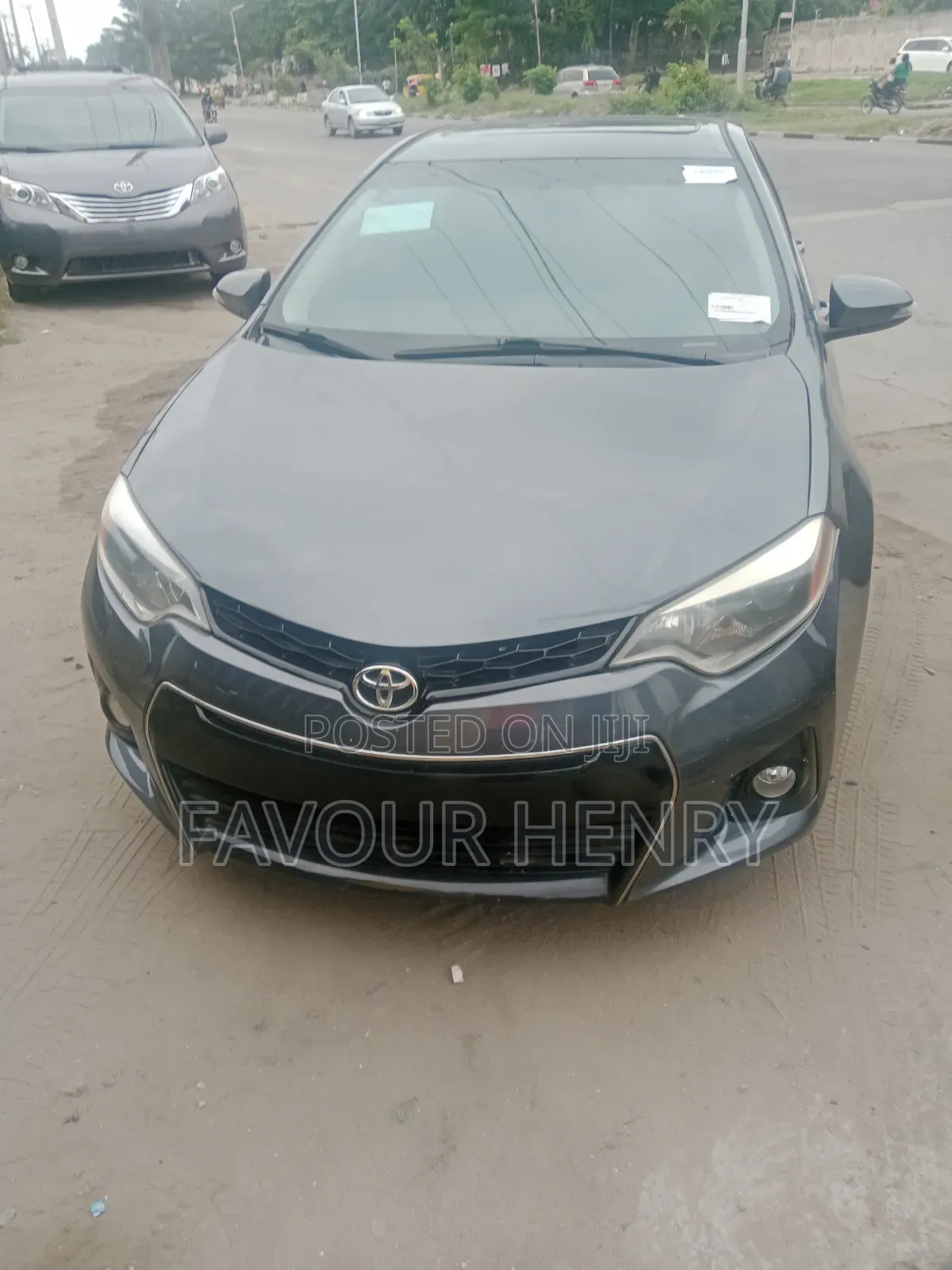 Toyota Corolla S Plus 4dr Sedan (1.8L 4cyl CVT) 2014 Blue
