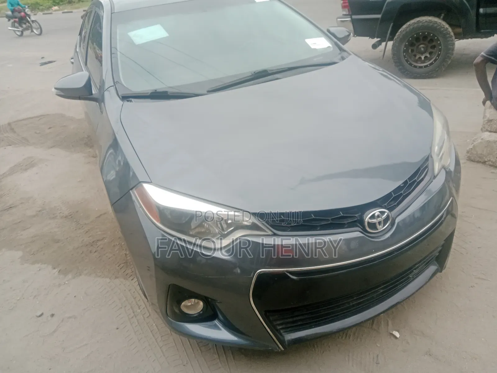 Toyota Corolla S Plus 4dr Sedan (1.8L 4cyl CVT) 2014 Blue