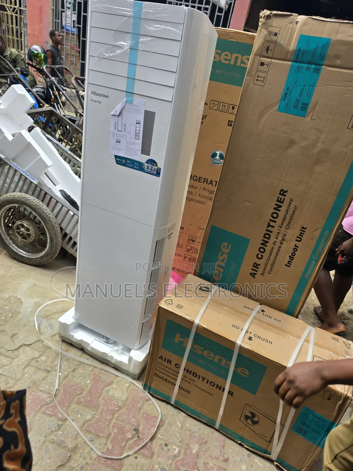 Hisense Inverter Air Conditioner 2tonz With Warranty