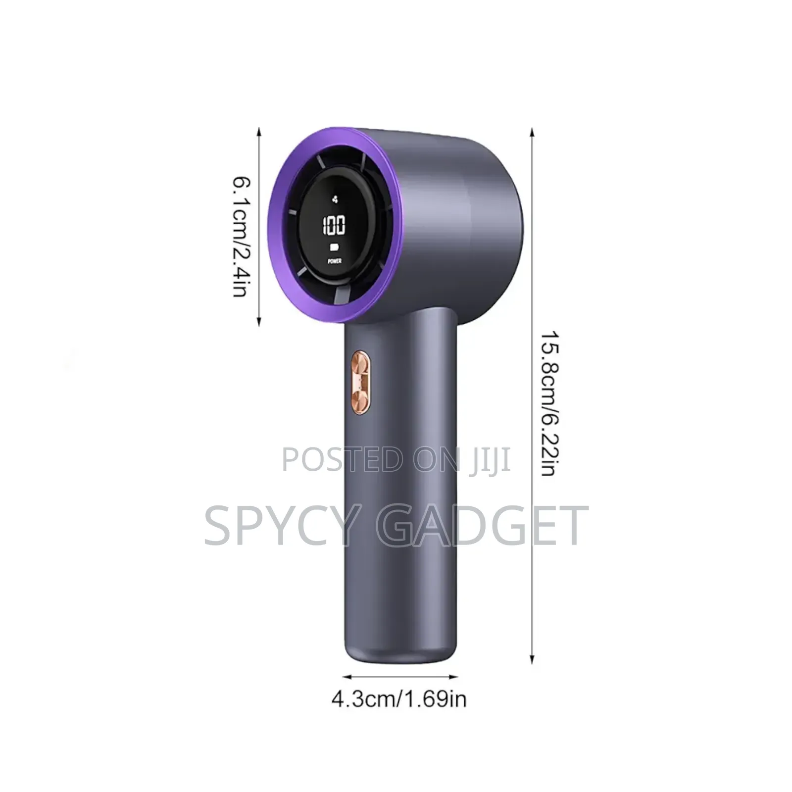 Handheld Rechargeable Turbo Fan