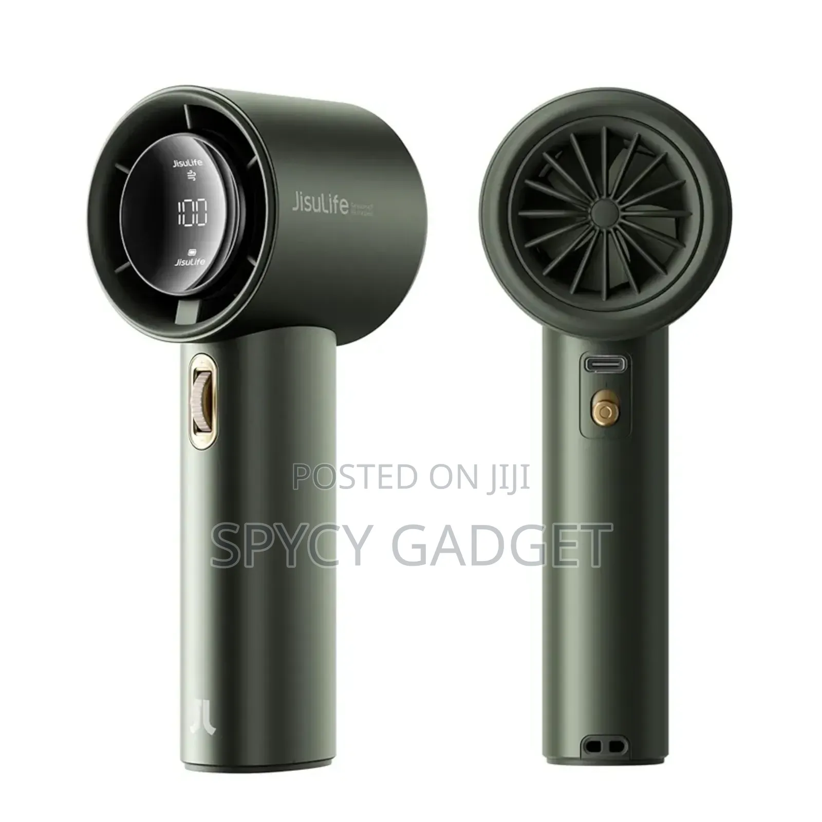 Handheld Rechargeable Turbo Fan