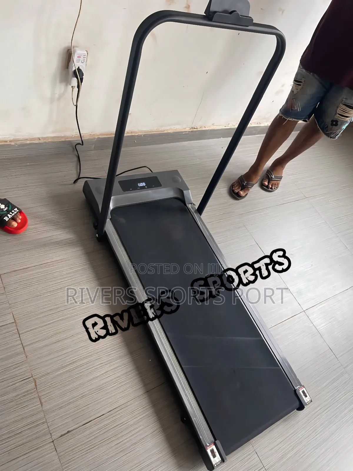 [2hp] Energysaving Inverter Plateform Treadmill Walking Pad Remote