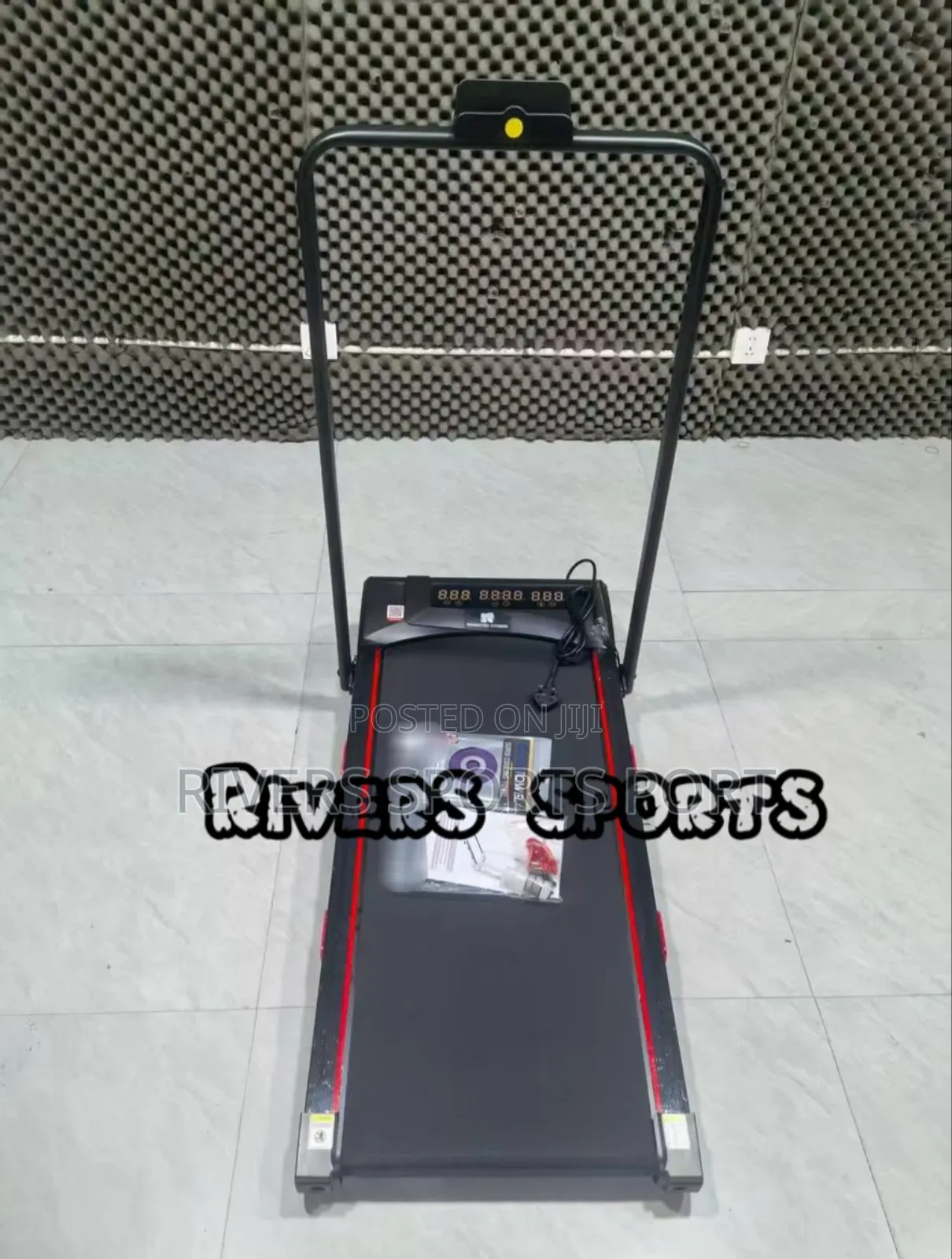 [2hp] Energysaving Inverter Plateform Treadmill Walking Pad Remote