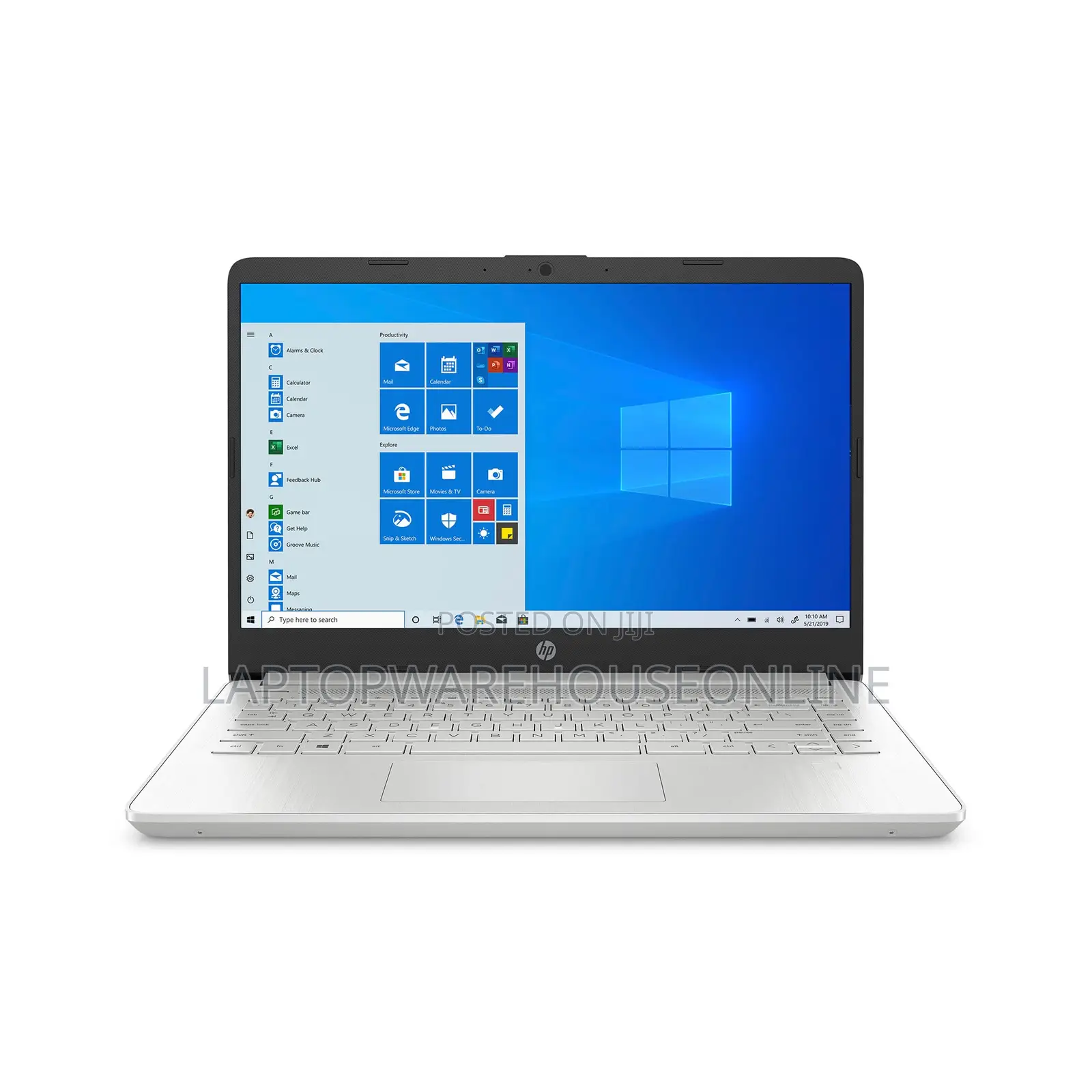 New Laptop HP 14S 8GB Intel Pentium SSD 512GB