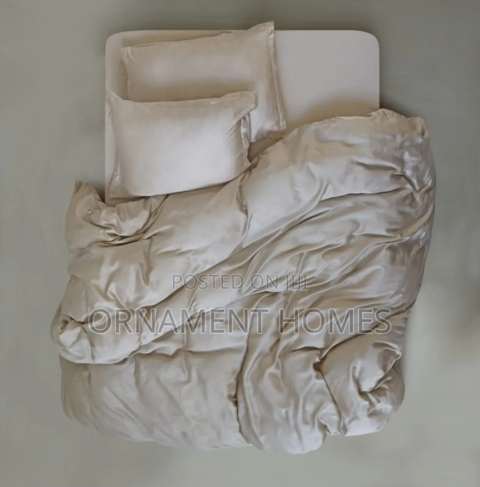 Silk Bedsheet Pillowcases and Duvet Cover