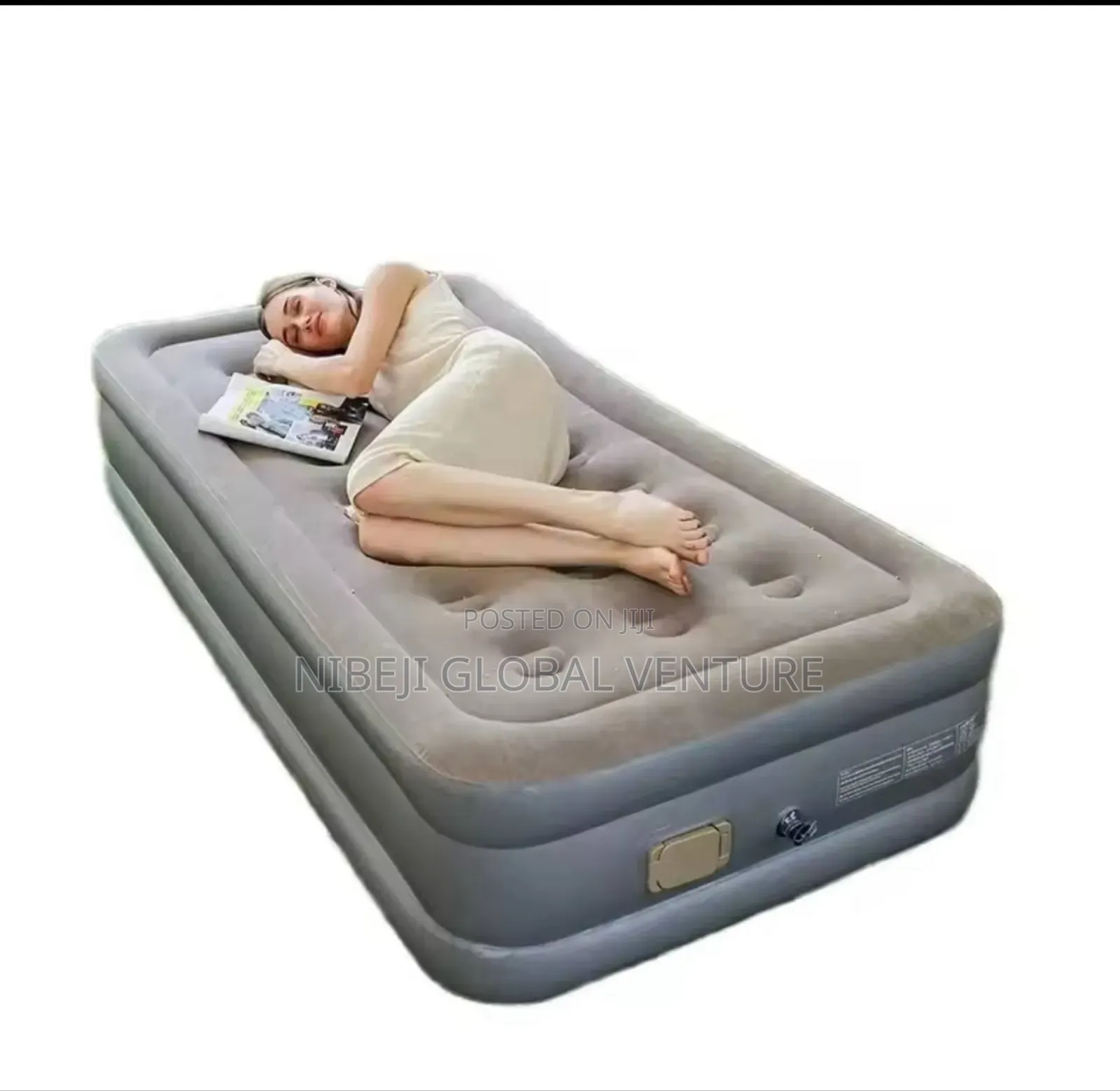 Automatic Self-Inflating Air Bed