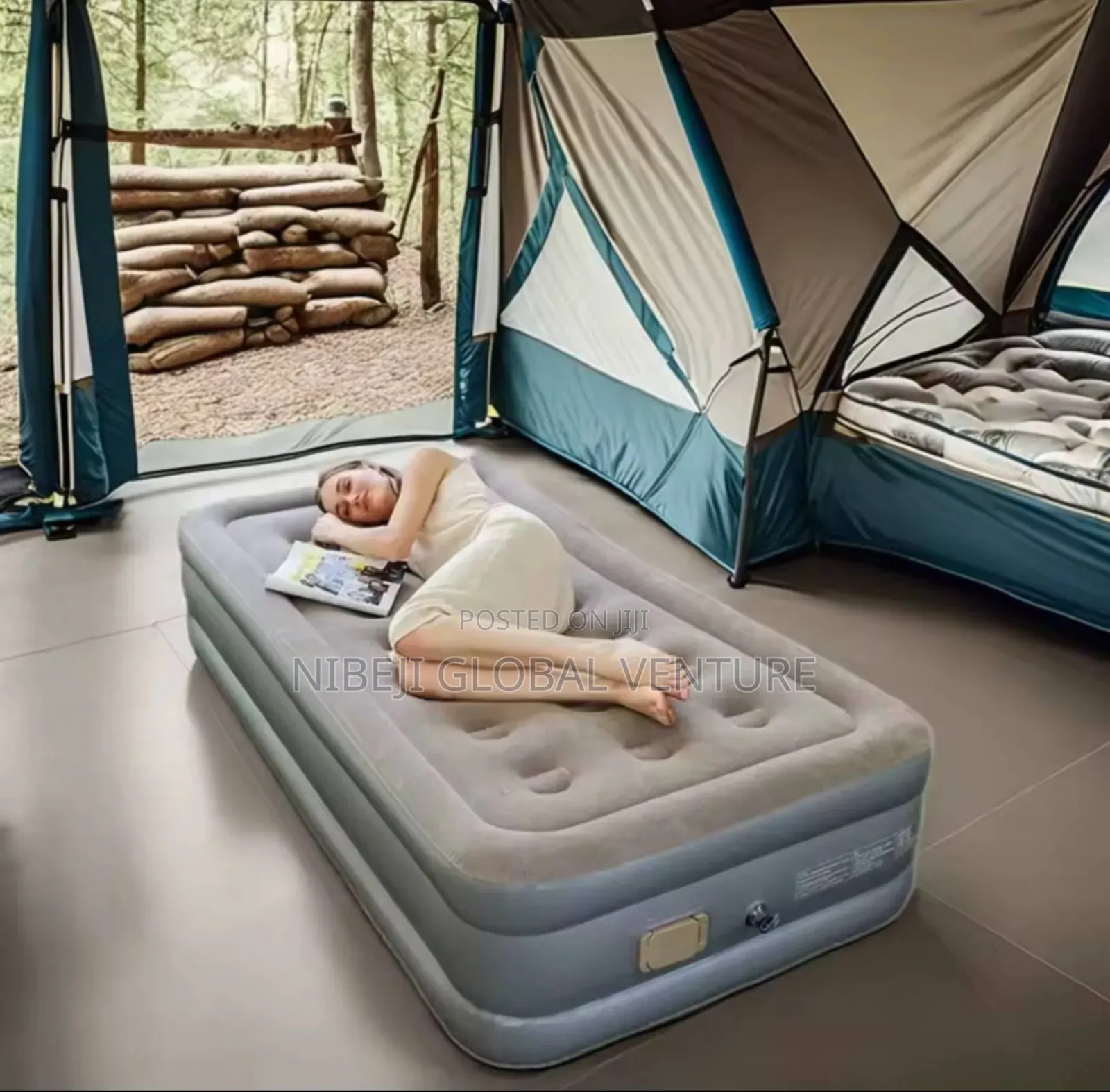Automatic Self-Inflating Air Bed