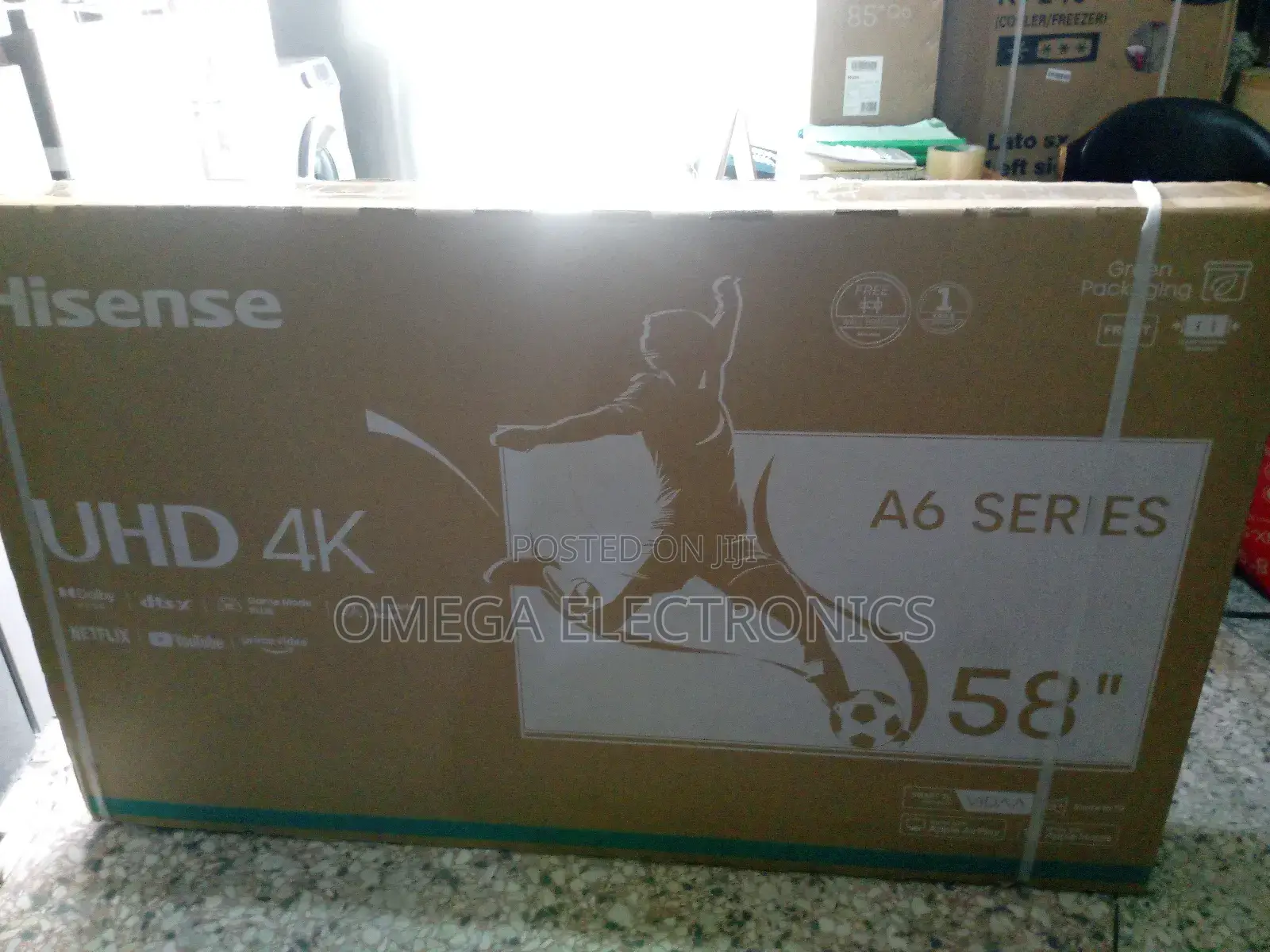 58inche Hisense Smart Uhd