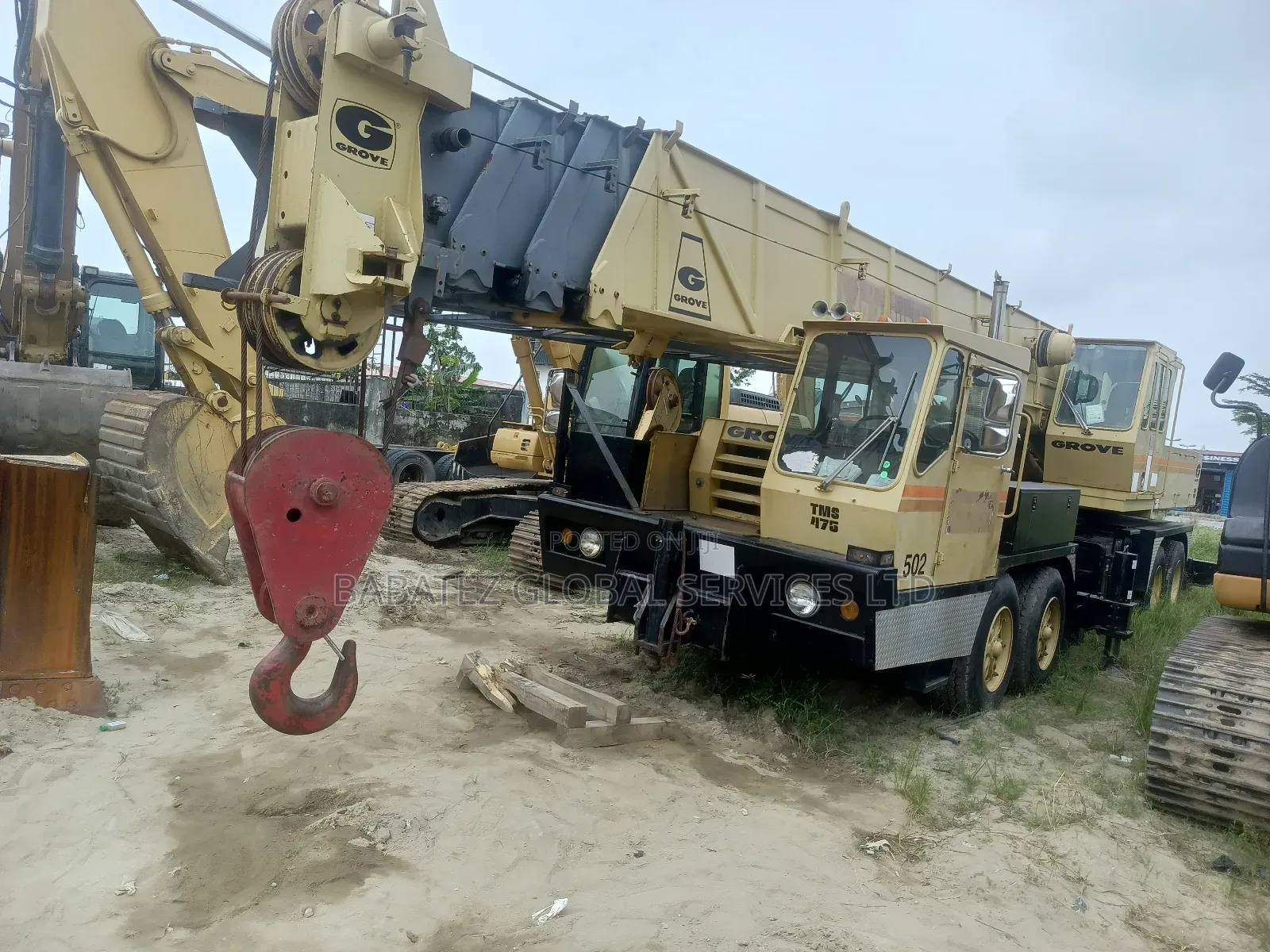 50 Tons Groove Crain