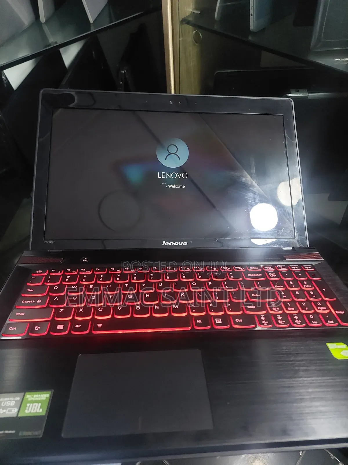 Laptop Lenovo Legion Y520 8GB Intel Core I7 SSD 256GB