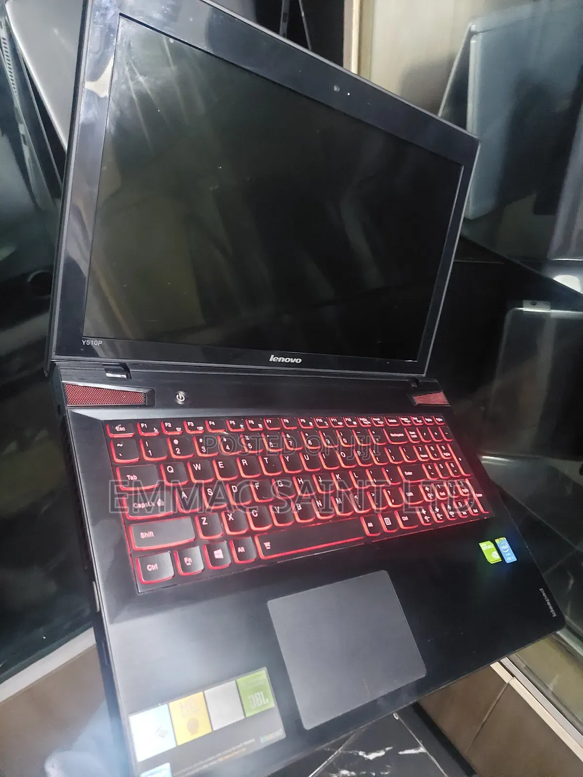 Laptop Lenovo Legion Y520 8GB Intel Core I7 SSD 256GB