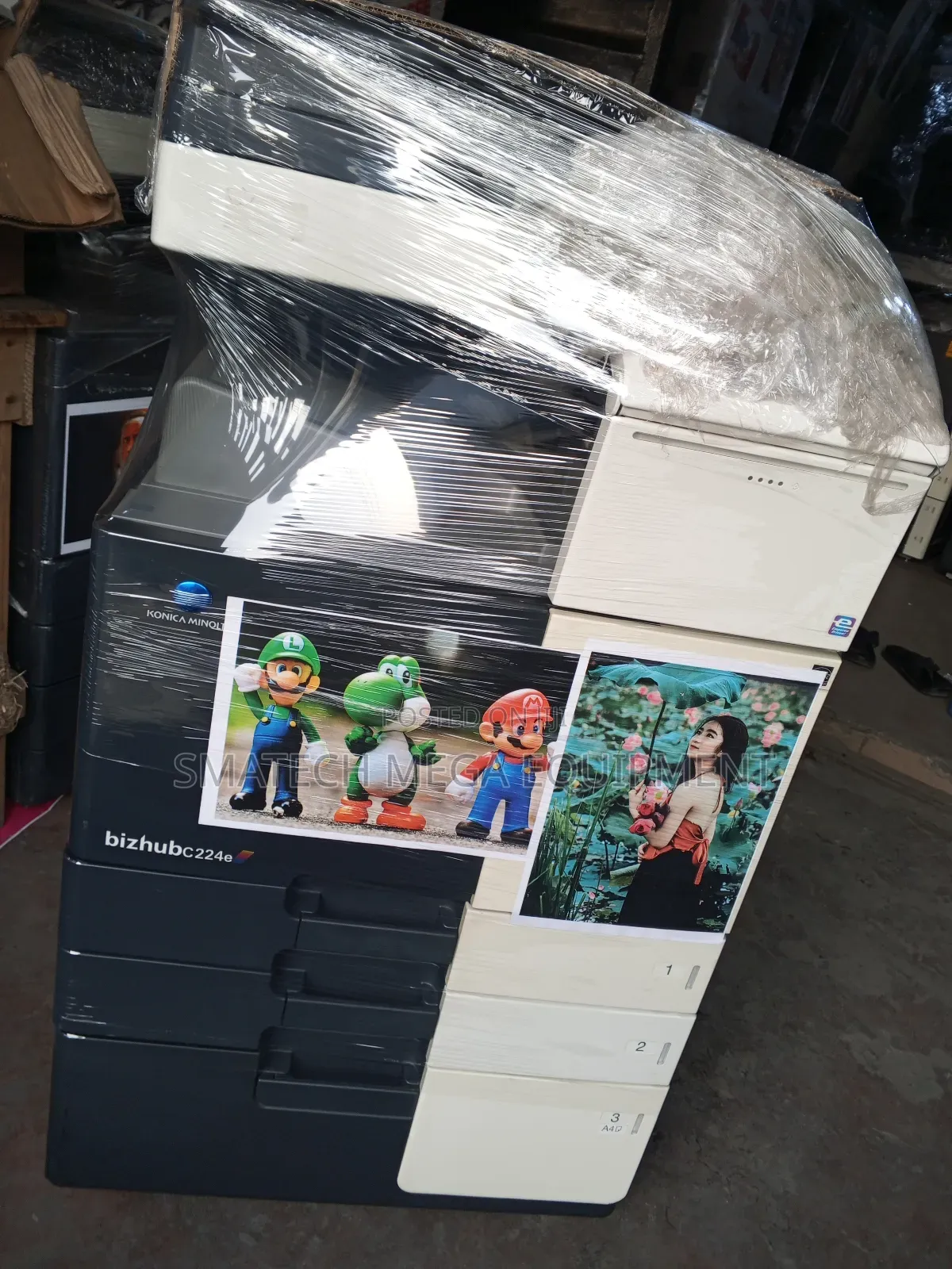 Konica Minolta Bizhub C224e Di Multifunctional Photocopy Machine Color