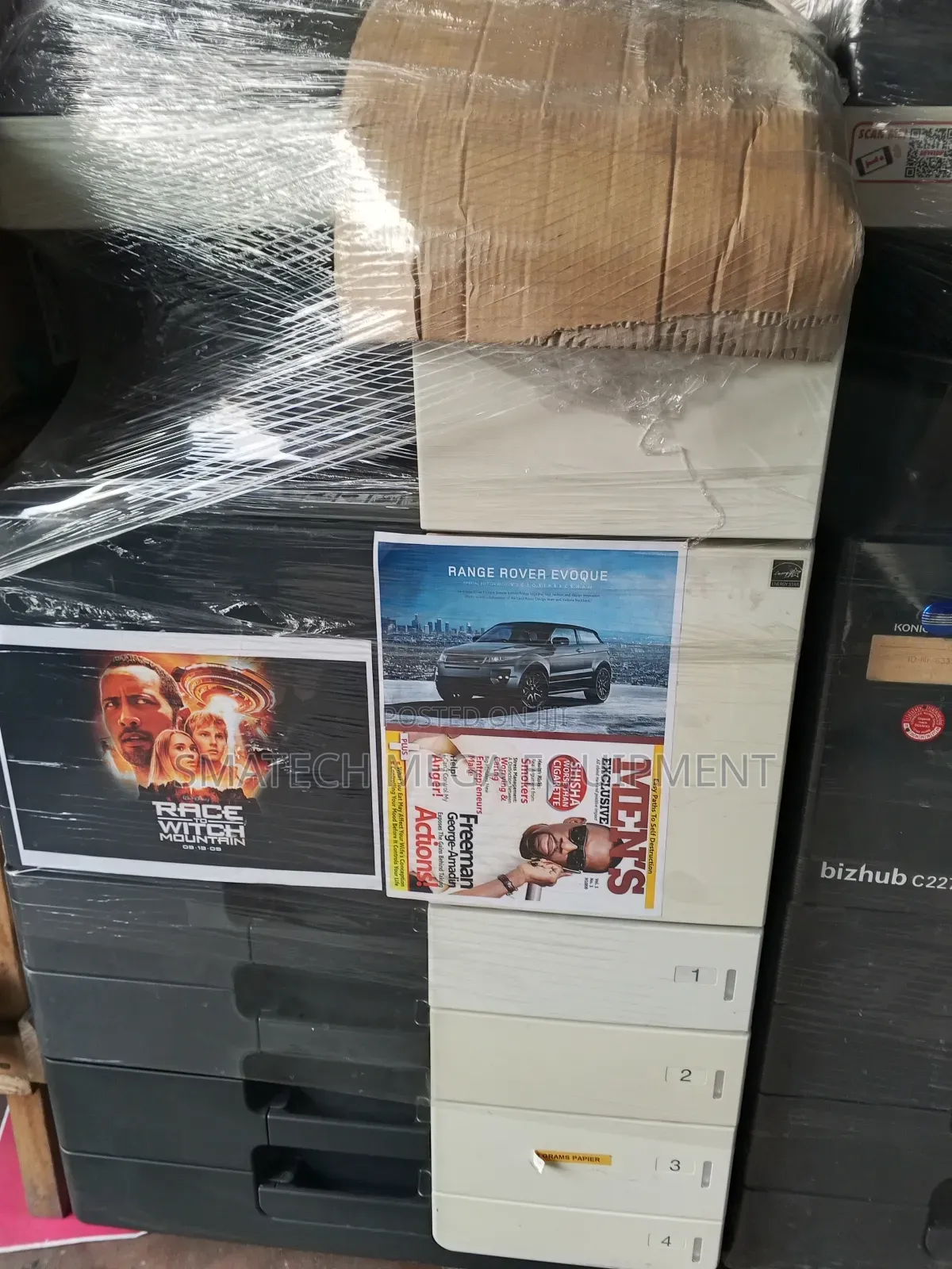 Konica Minolta Bizhub C224e Di Multifunctional Photocopy Machine Color