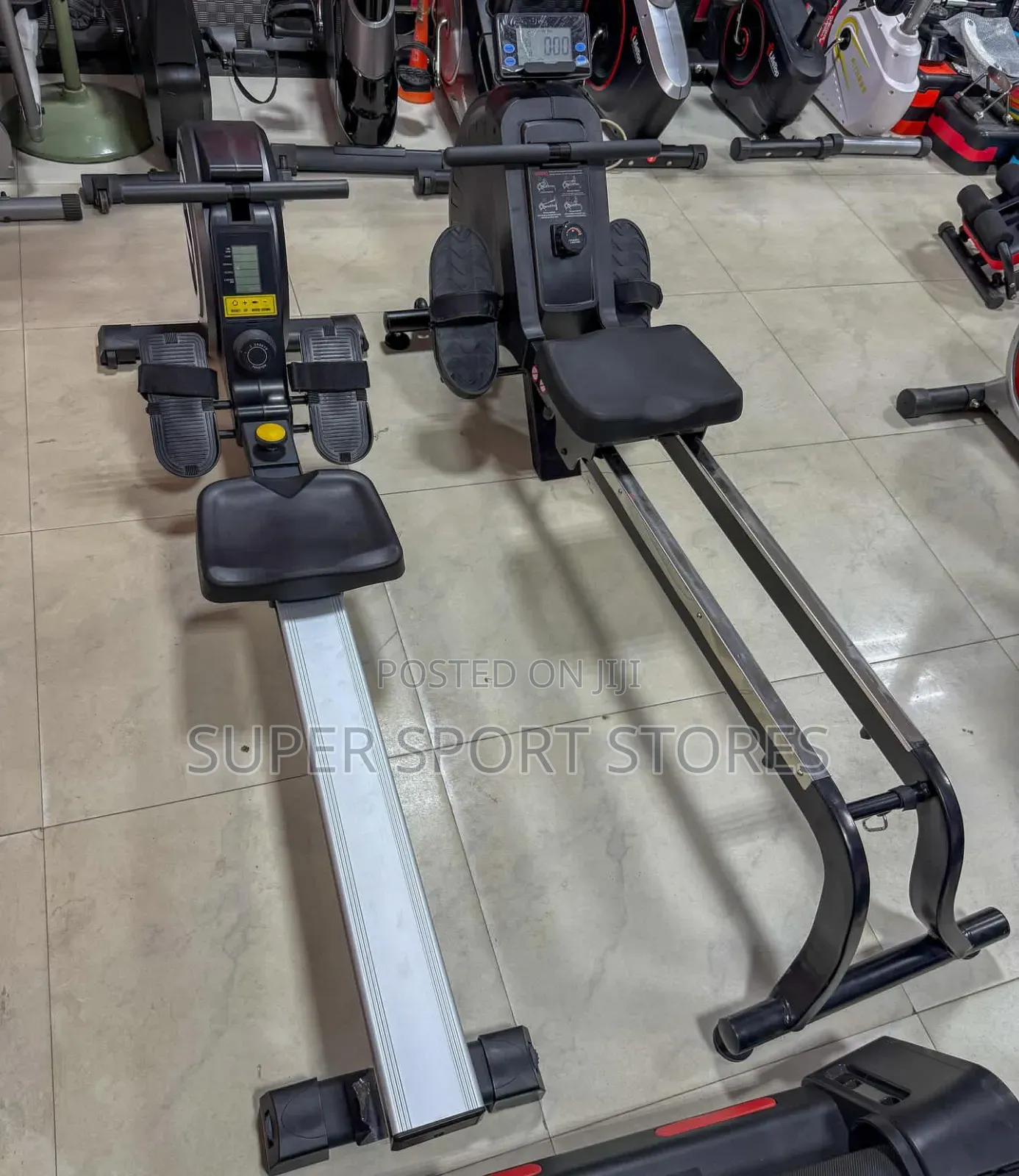 Commercial Rowing Machine