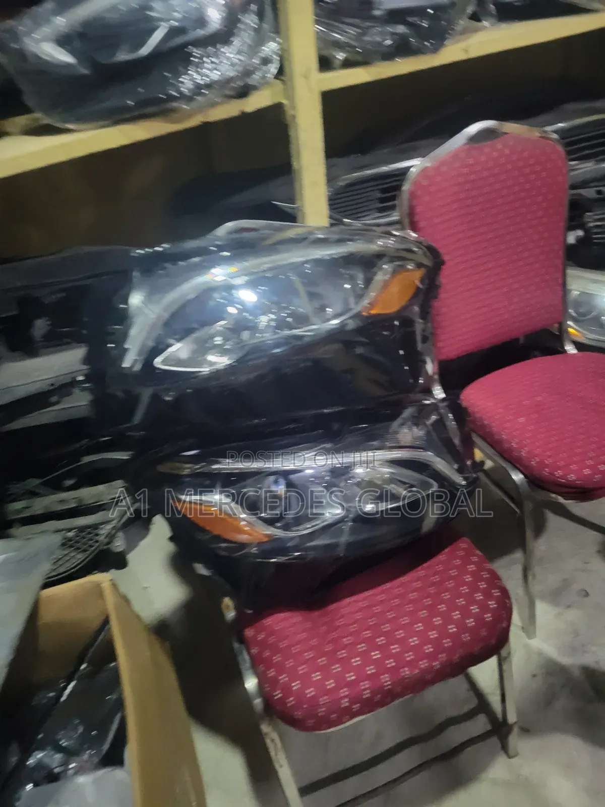 Mercedes-Benz GLC Single Charger Headlights