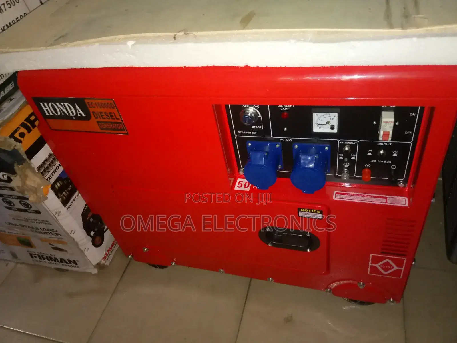 Honda Diesel Generator 10kva