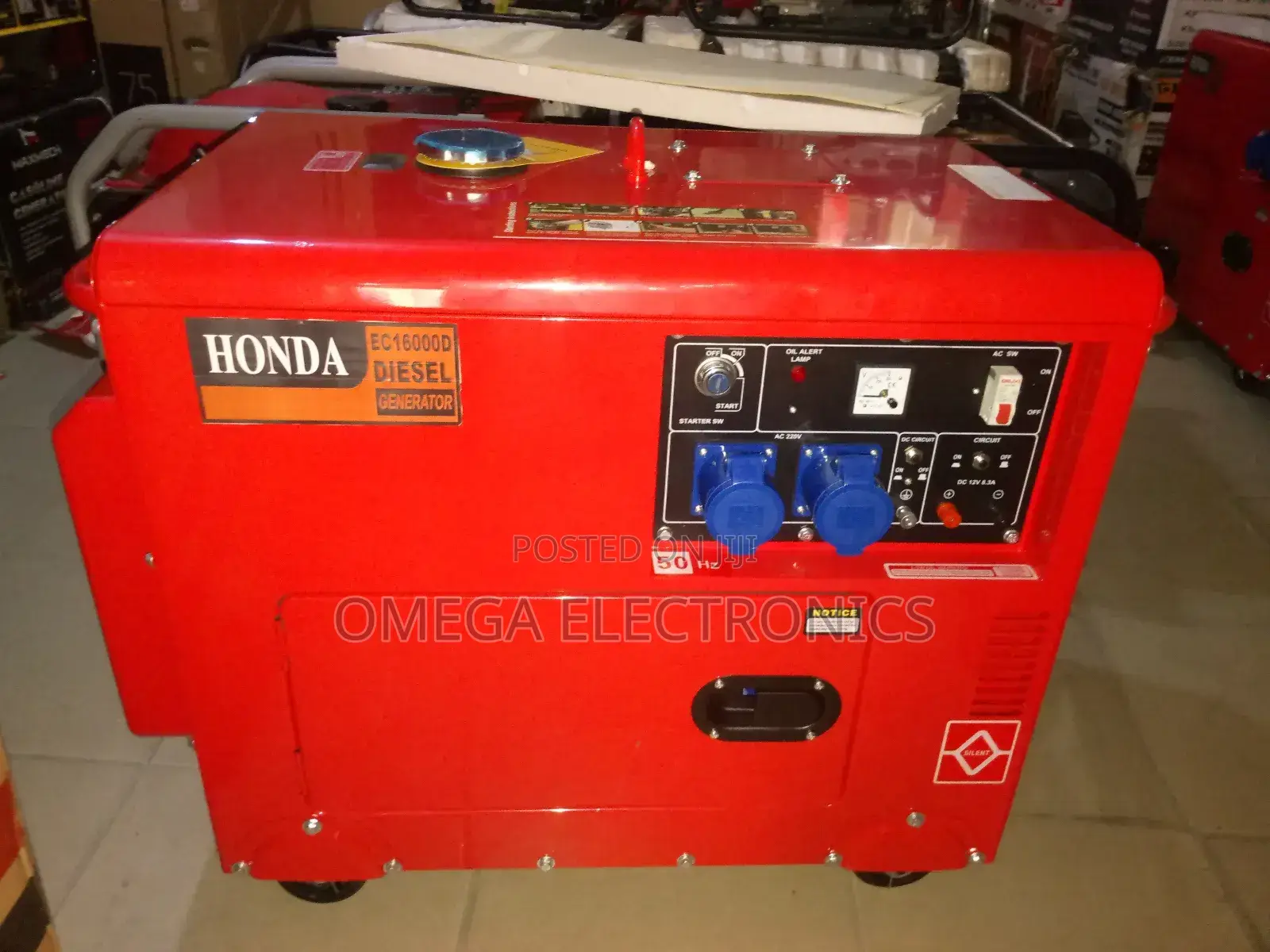 Honda Diesel Generator 10kva